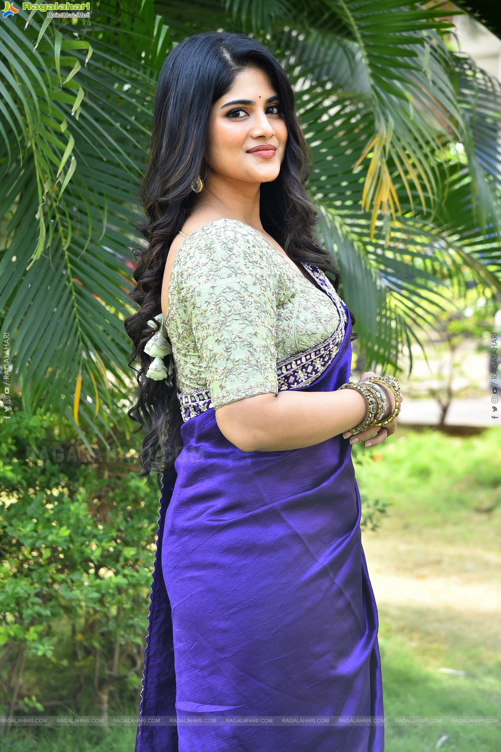 Megha Akash at Vikkatakavi Pre -Release Press Meet, HD Gallery