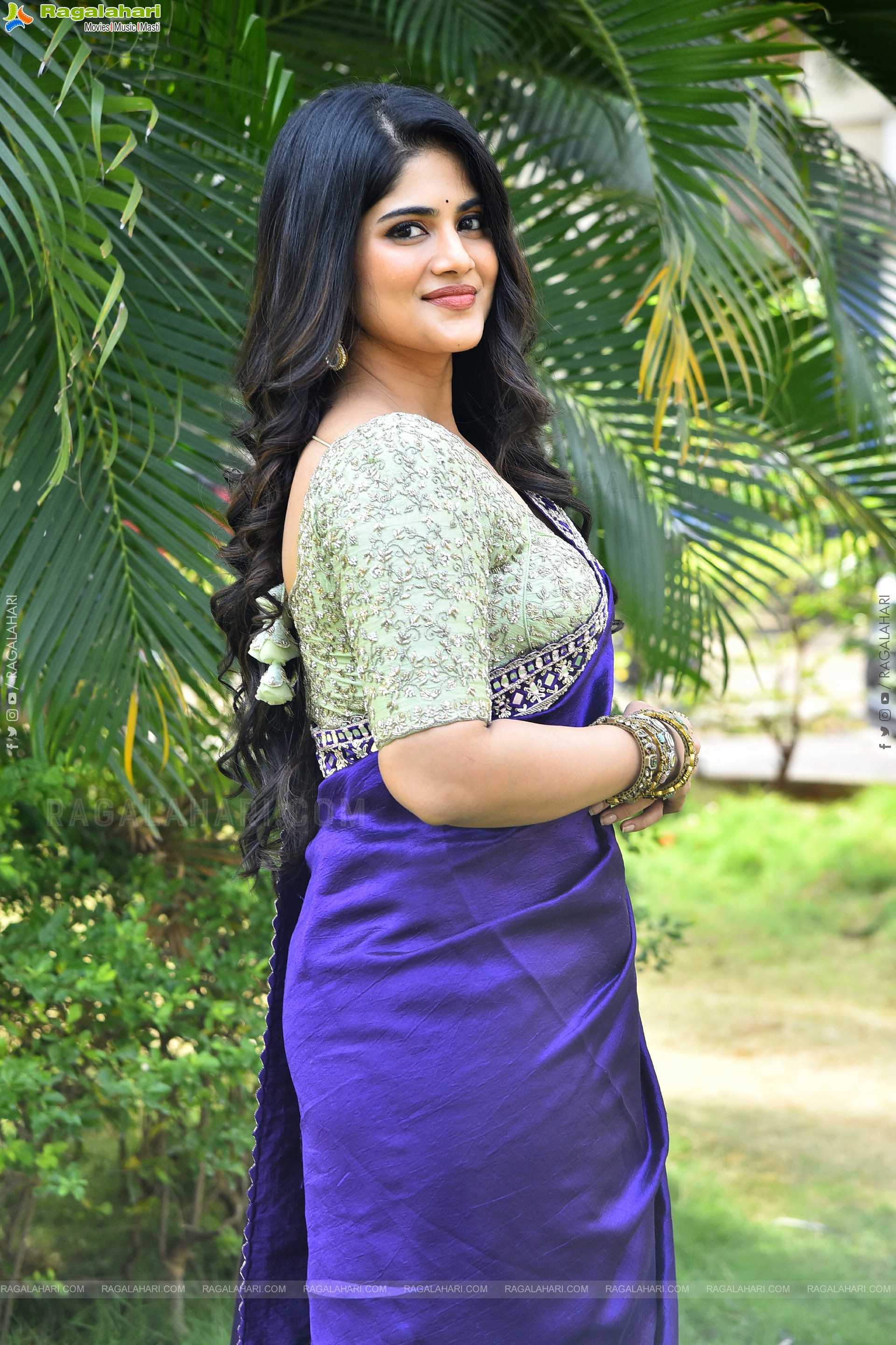 Megha Akash at Vikkatakavi Pre -Release Press Meet, HD Gallery