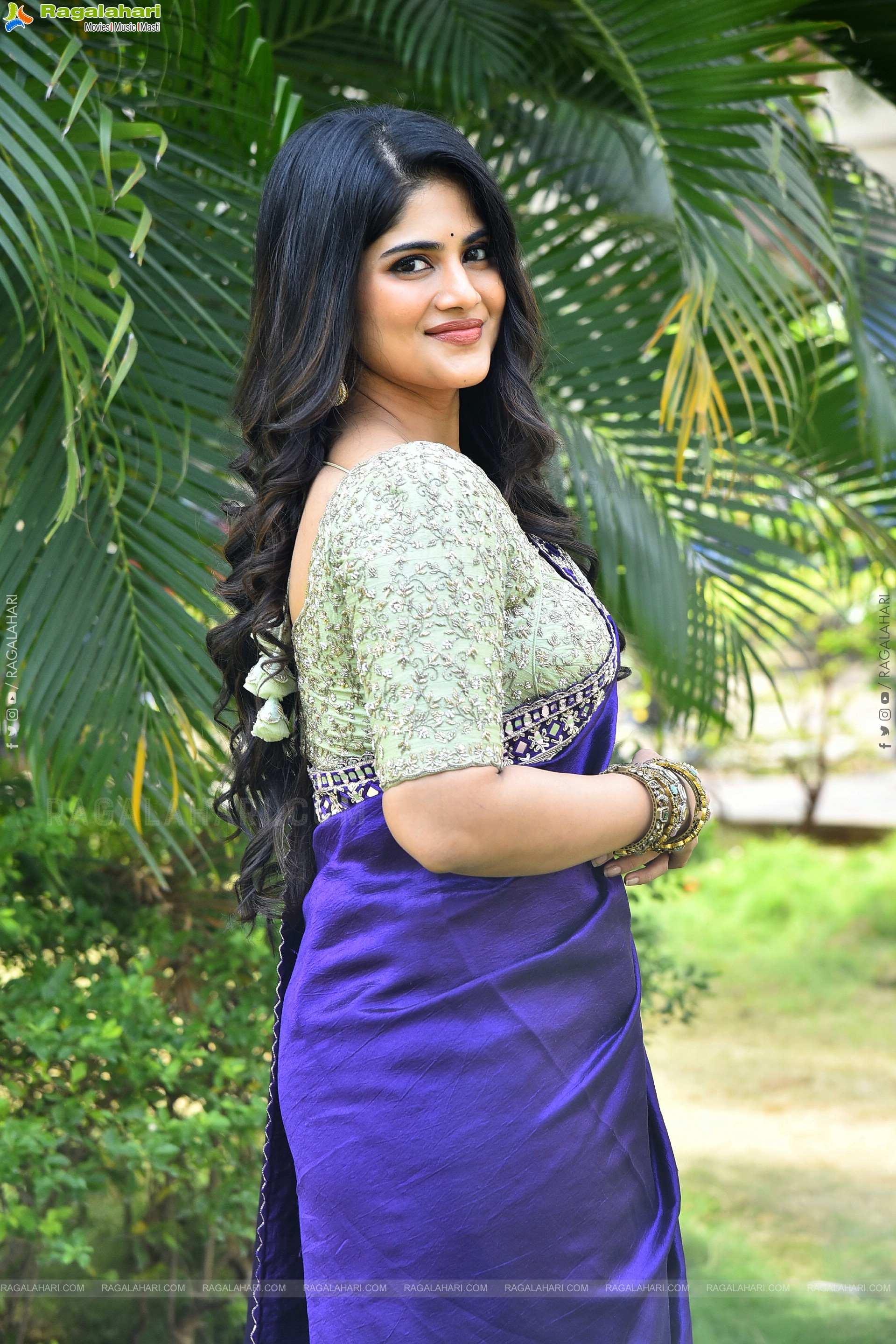 Megha Akash at Vikkatakavi Pre -Release Press Meet, HD Gallery