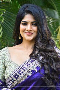 Megha Akash at Vikkatakavi Pre -Release Press Meet