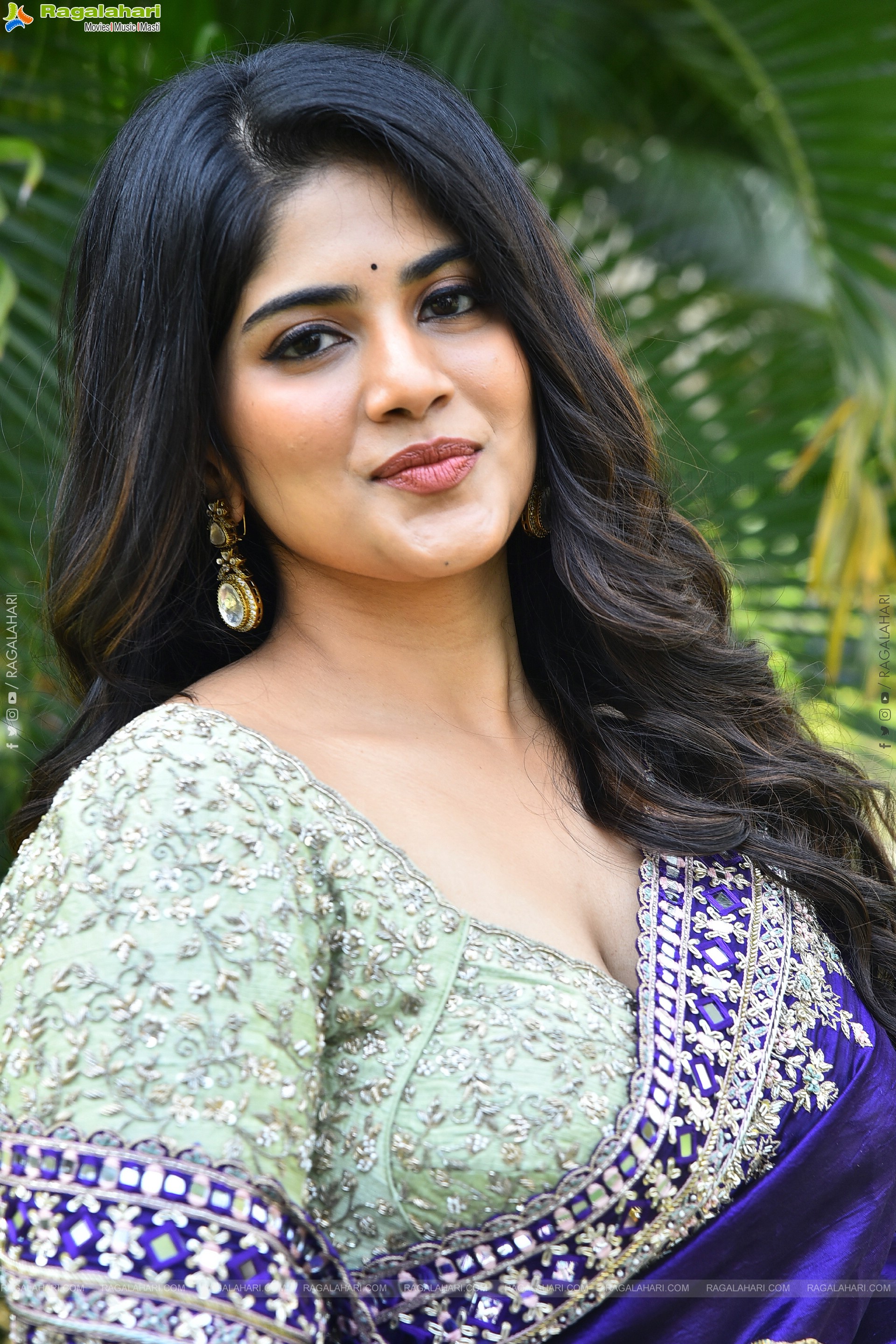 Megha Akash at Vikkatakavi Pre -Release Press Meet, HD Gallery