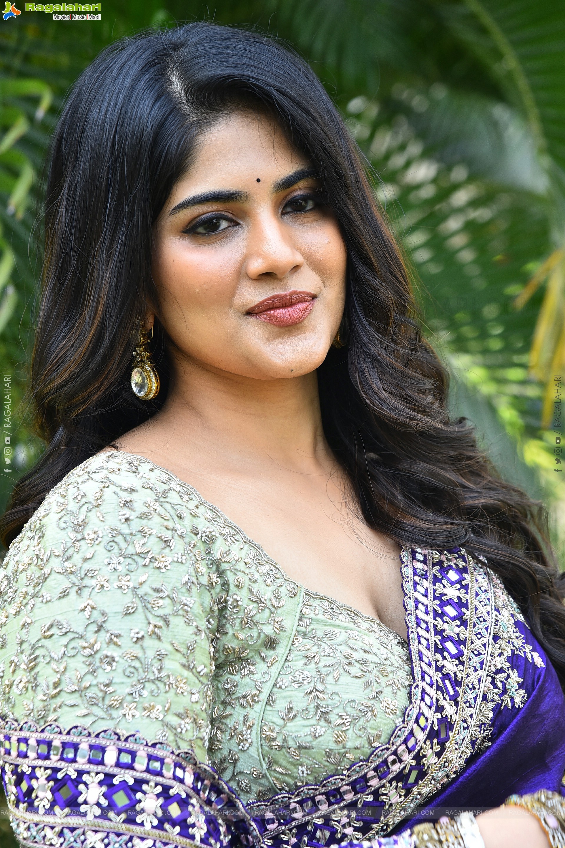 Megha Akash at Vikkatakavi Pre -Release Press Meet, HD Gallery