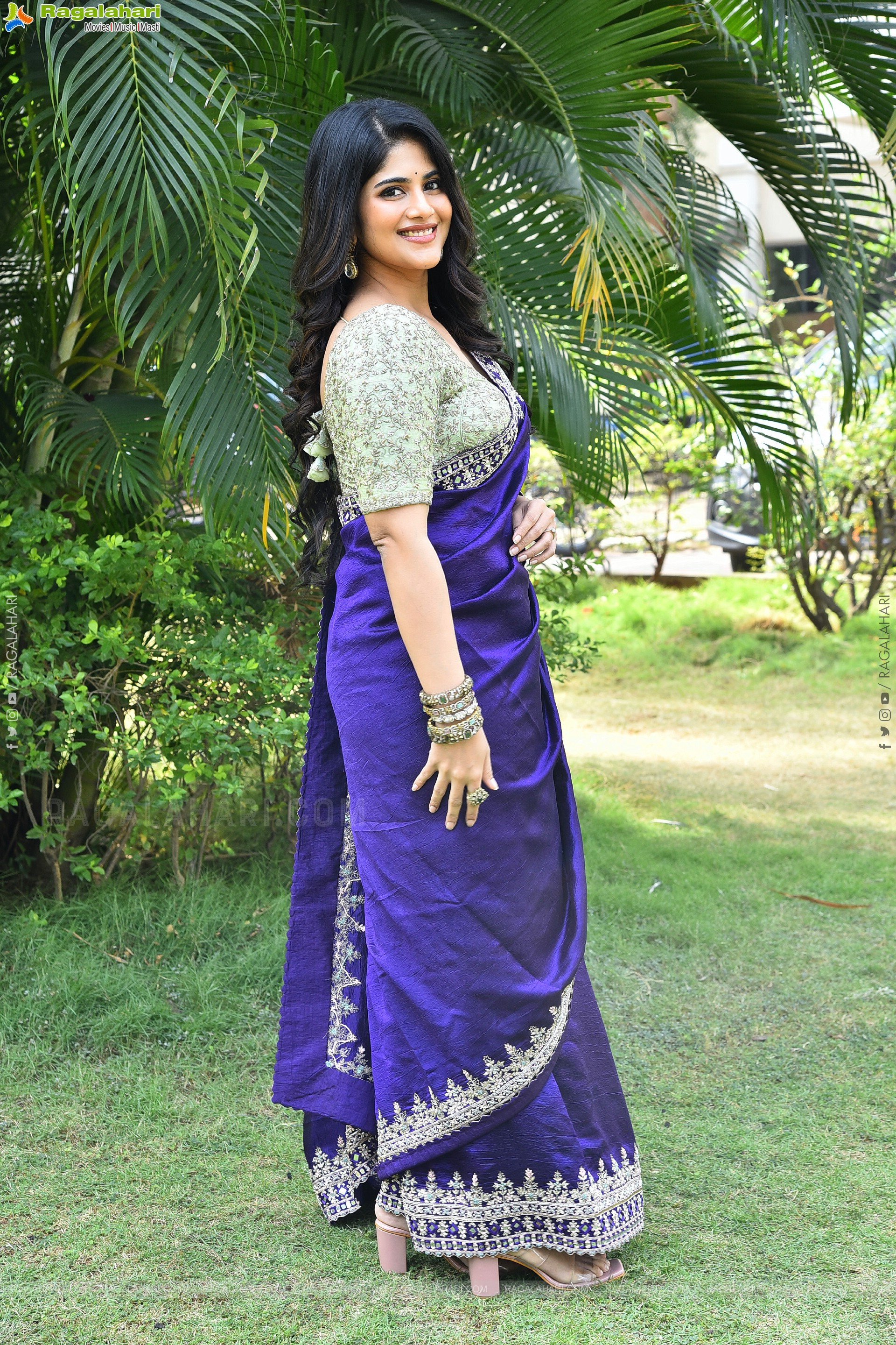 Megha Akash at Vikkatakavi Pre -Release Press Meet, HD Gallery