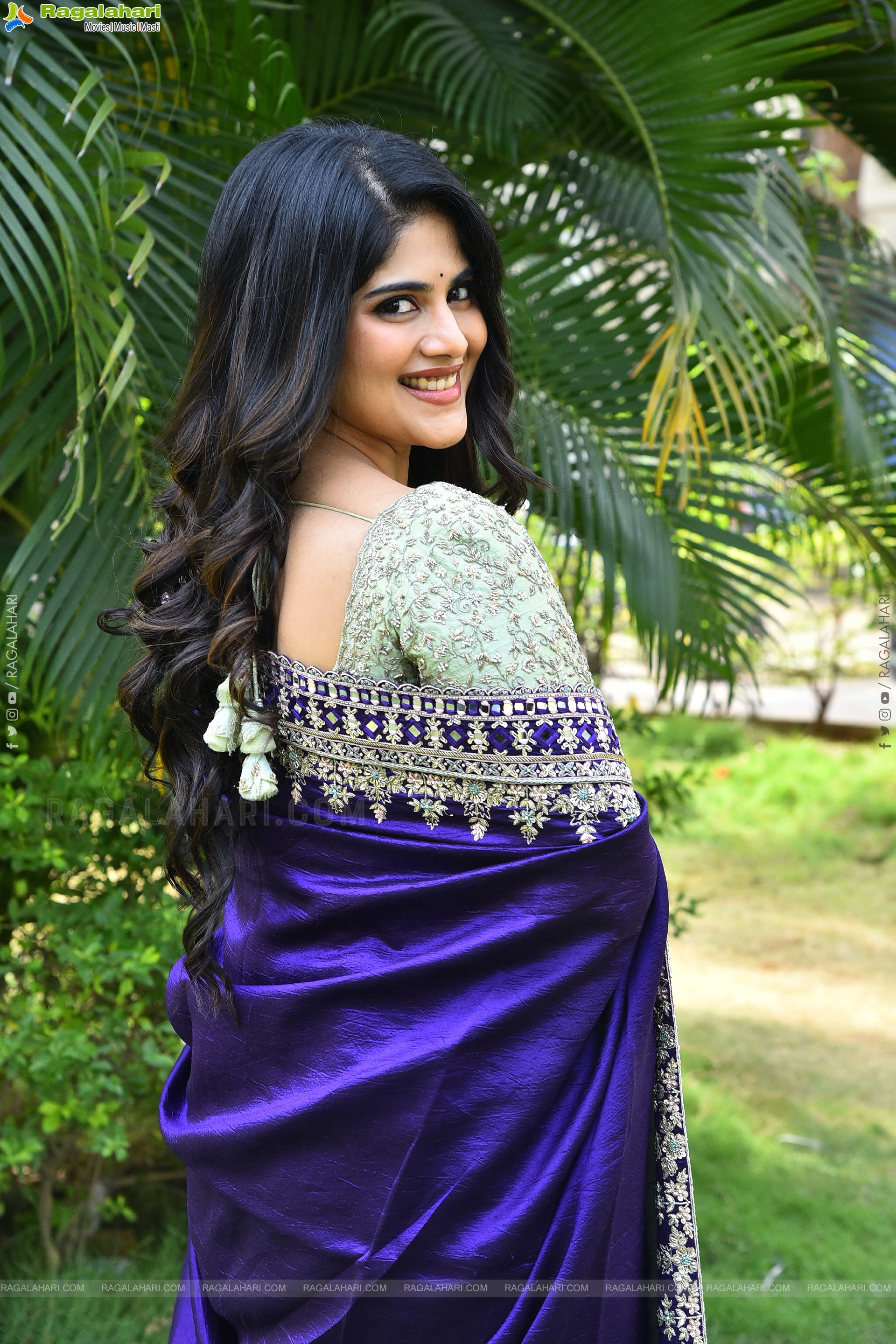 Megha Akash at Vikkatakavi Pre -Release Press Meet, HD Gallery