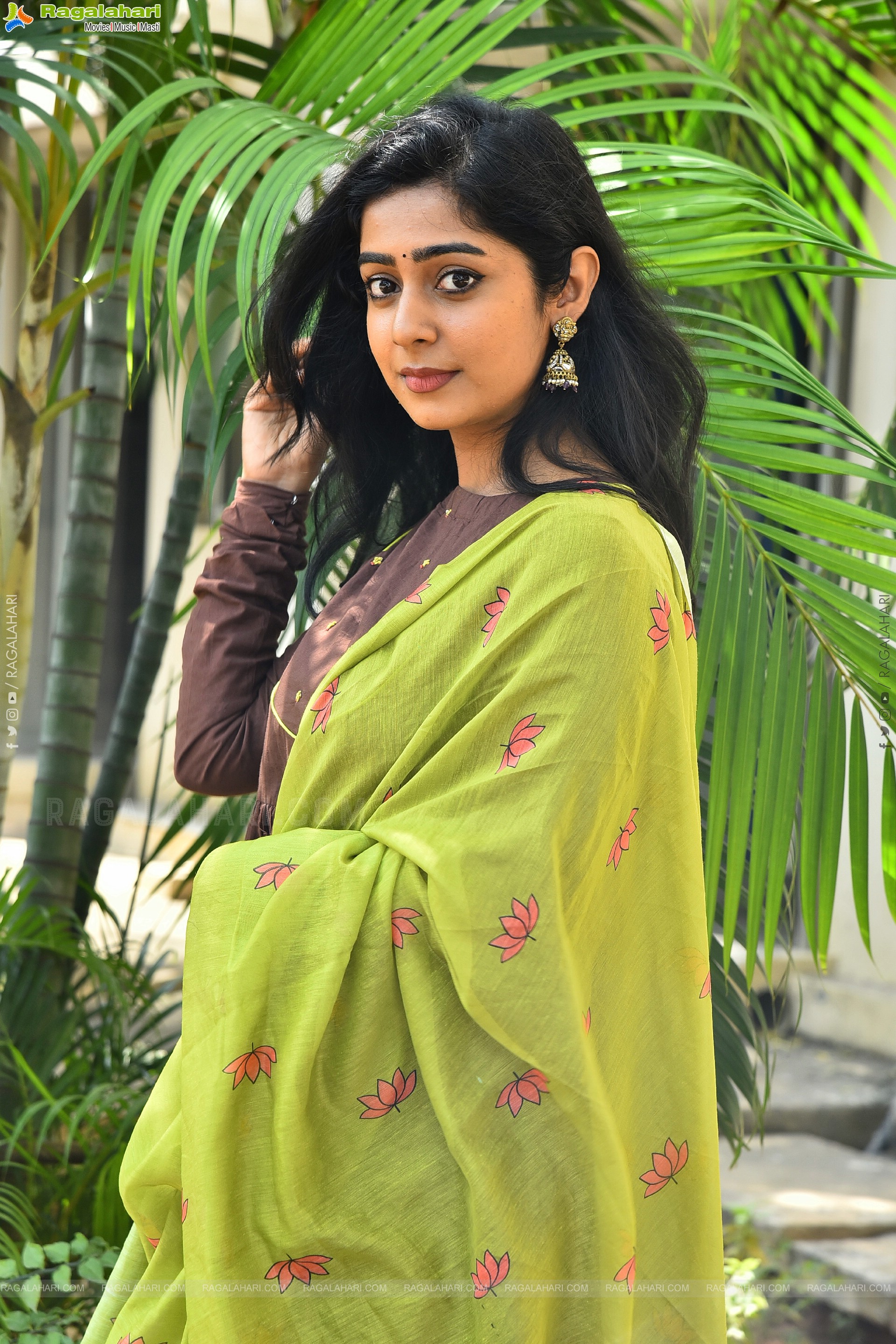 Meghalekha at Roti Kapada Romance Movie Press Meet, HD Gallery