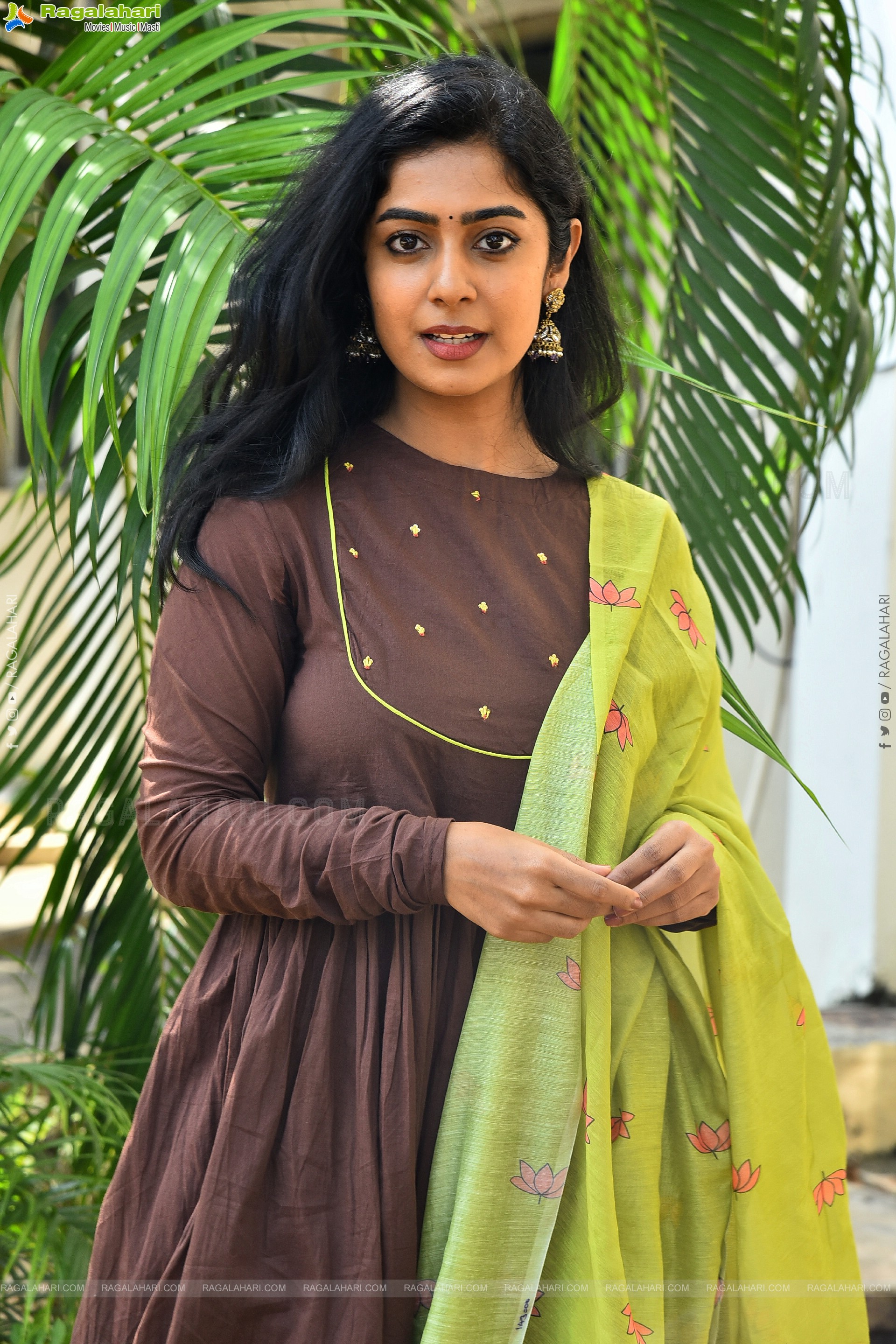 Meghalekha at Roti Kapada Romance Movie Press Meet, HD Gallery