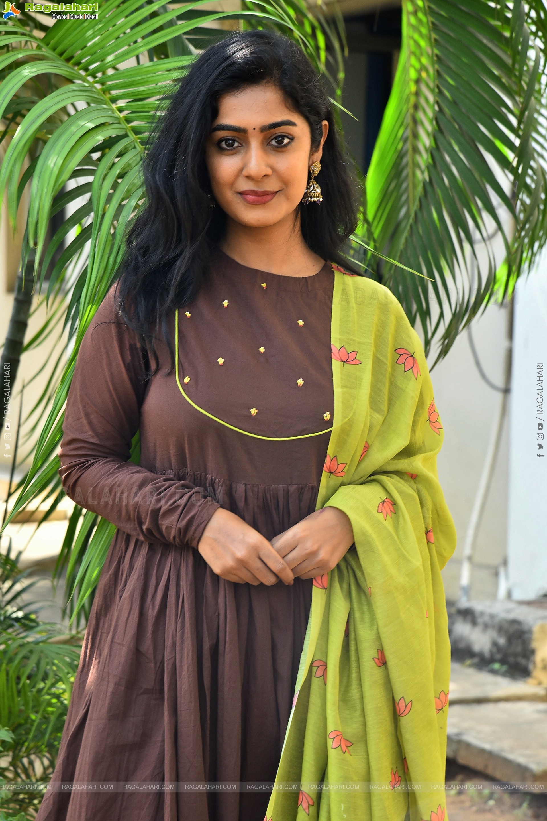 Meghalekha at Roti Kapada Romance Movie Press Meet, HD Gallery