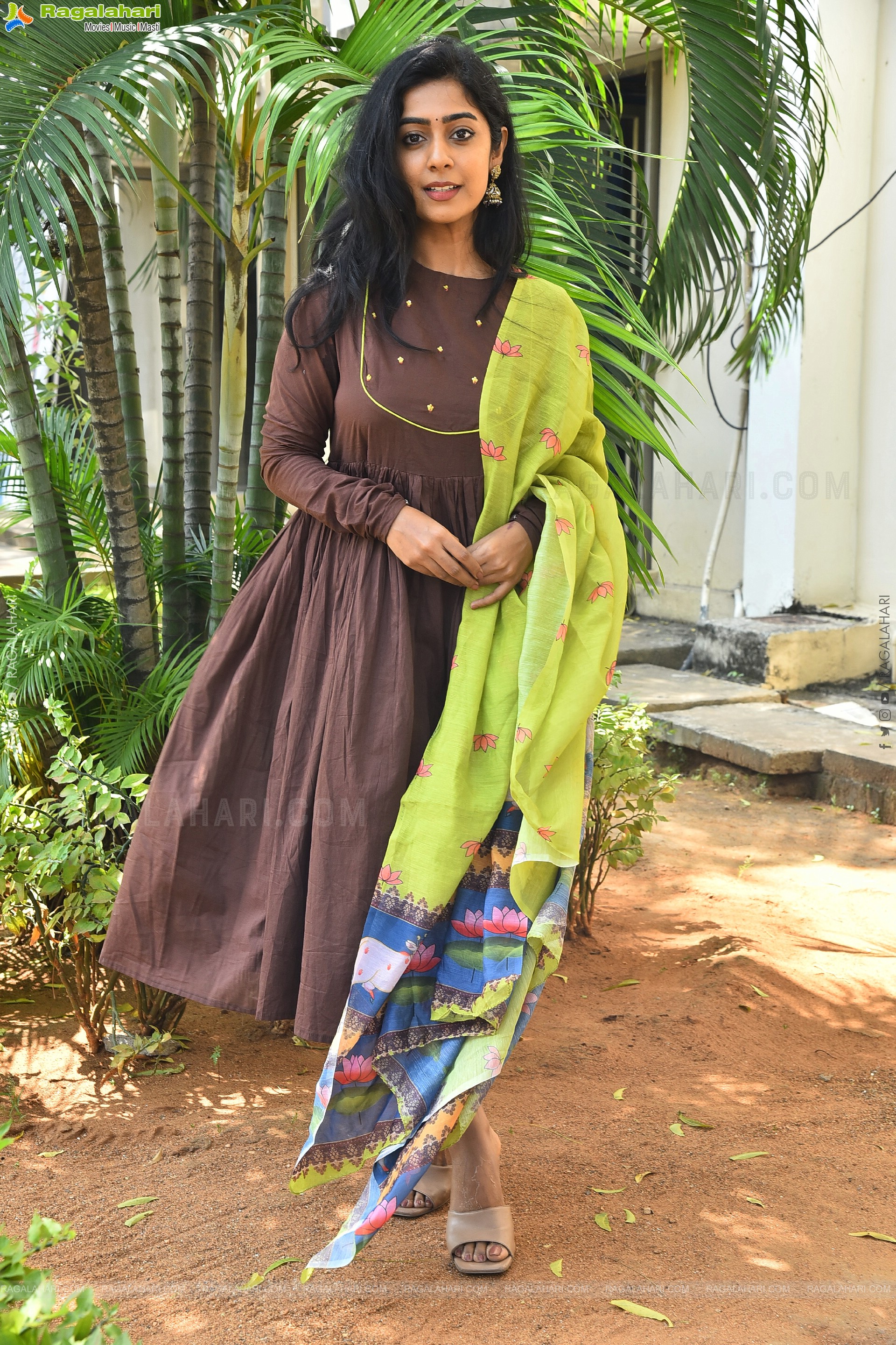 Meghalekha at Roti Kapada Romance Movie Press Meet, HD Gallery