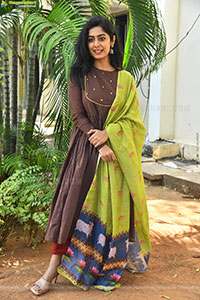 Meghalekha at Roti Kapada Romance Movie Press Meet