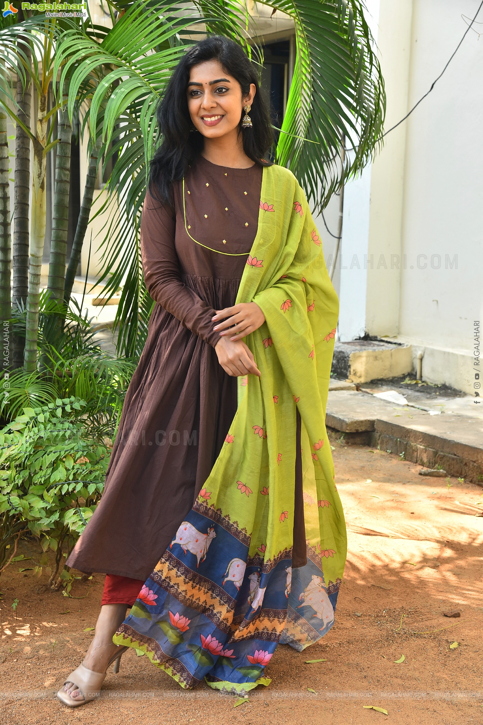 Meghalekha at Roti Kapada Romance Movie Press Meet, HD Gallery