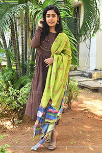 Meghalekha at Roti Kapada Romance Movie Press Meet