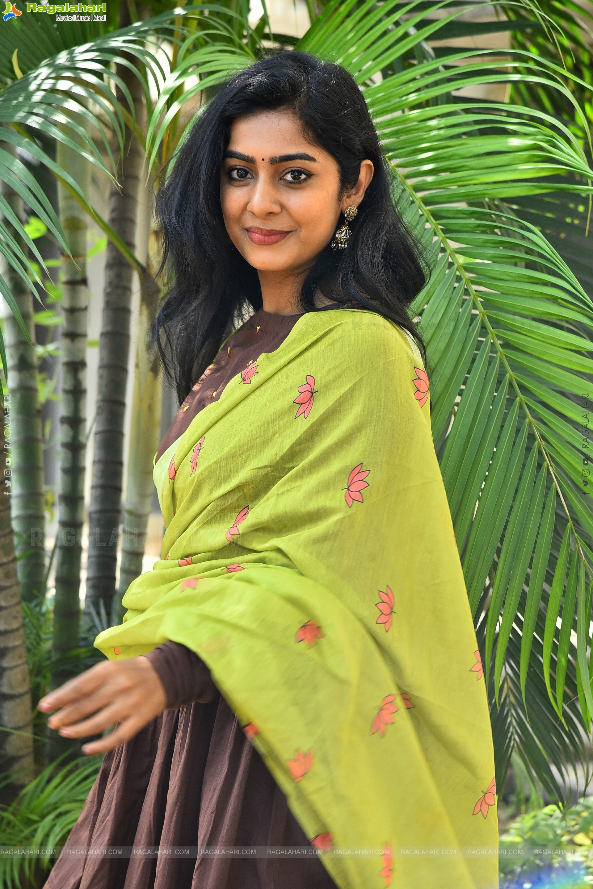 Meghalekha at Roti Kapada Romance Movie Press Meet, HD Gallery