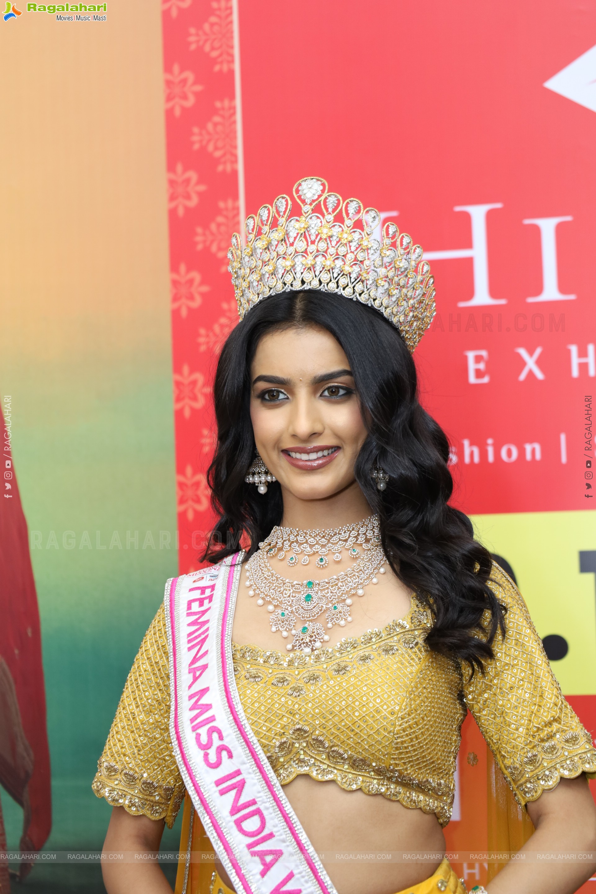 Nikita Porwal at Hi Life Exhibition Launch Event, HD Gallery