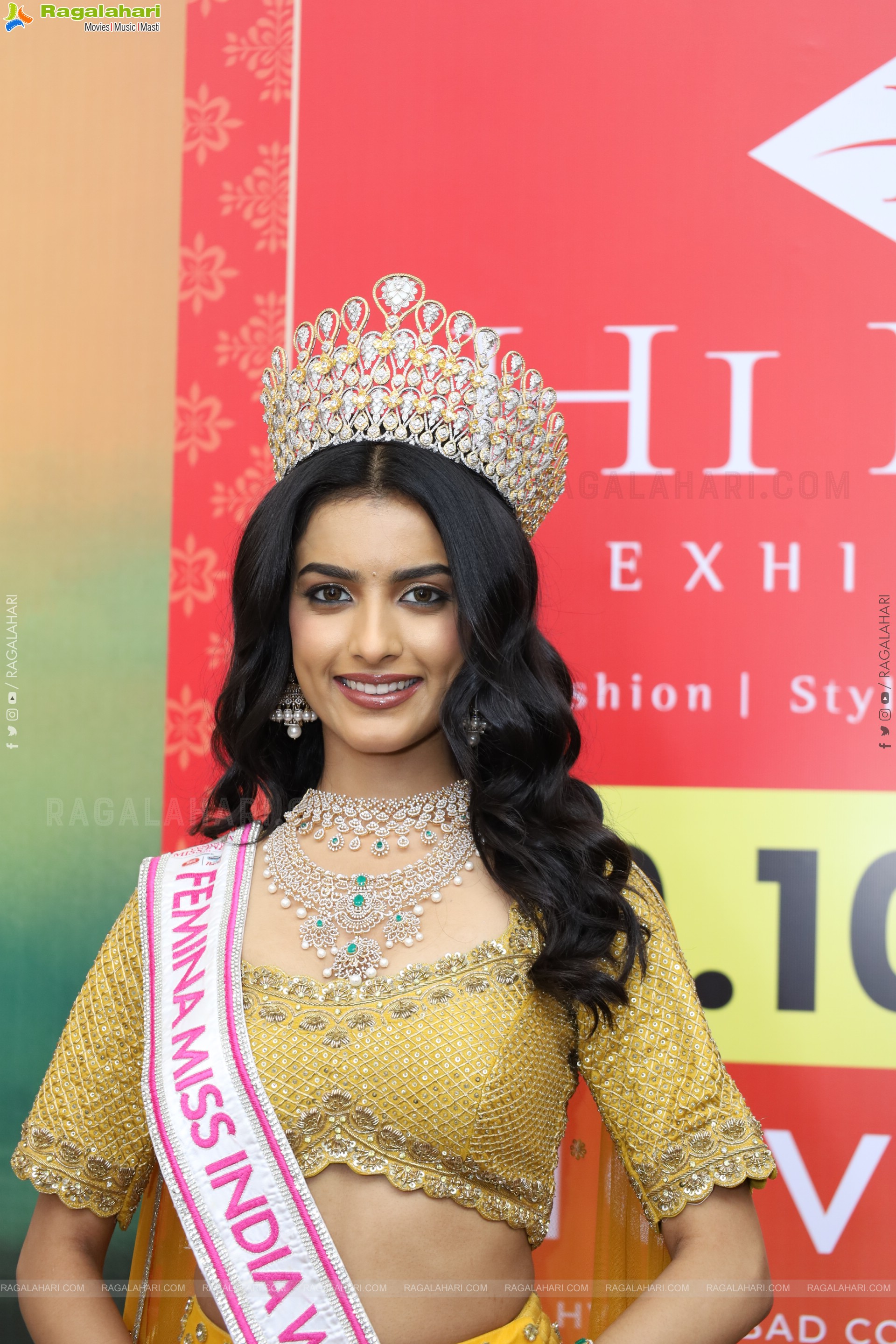 Nikita Porwal at Hi Life Exhibition Launch Event, HD Gallery