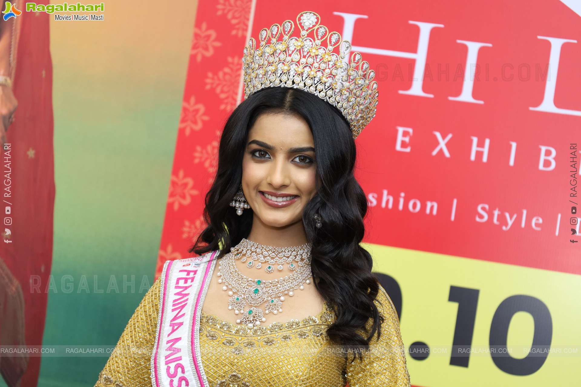 Nikita Porwal at Hi Life Exhibition Launch Event, HD Gallery