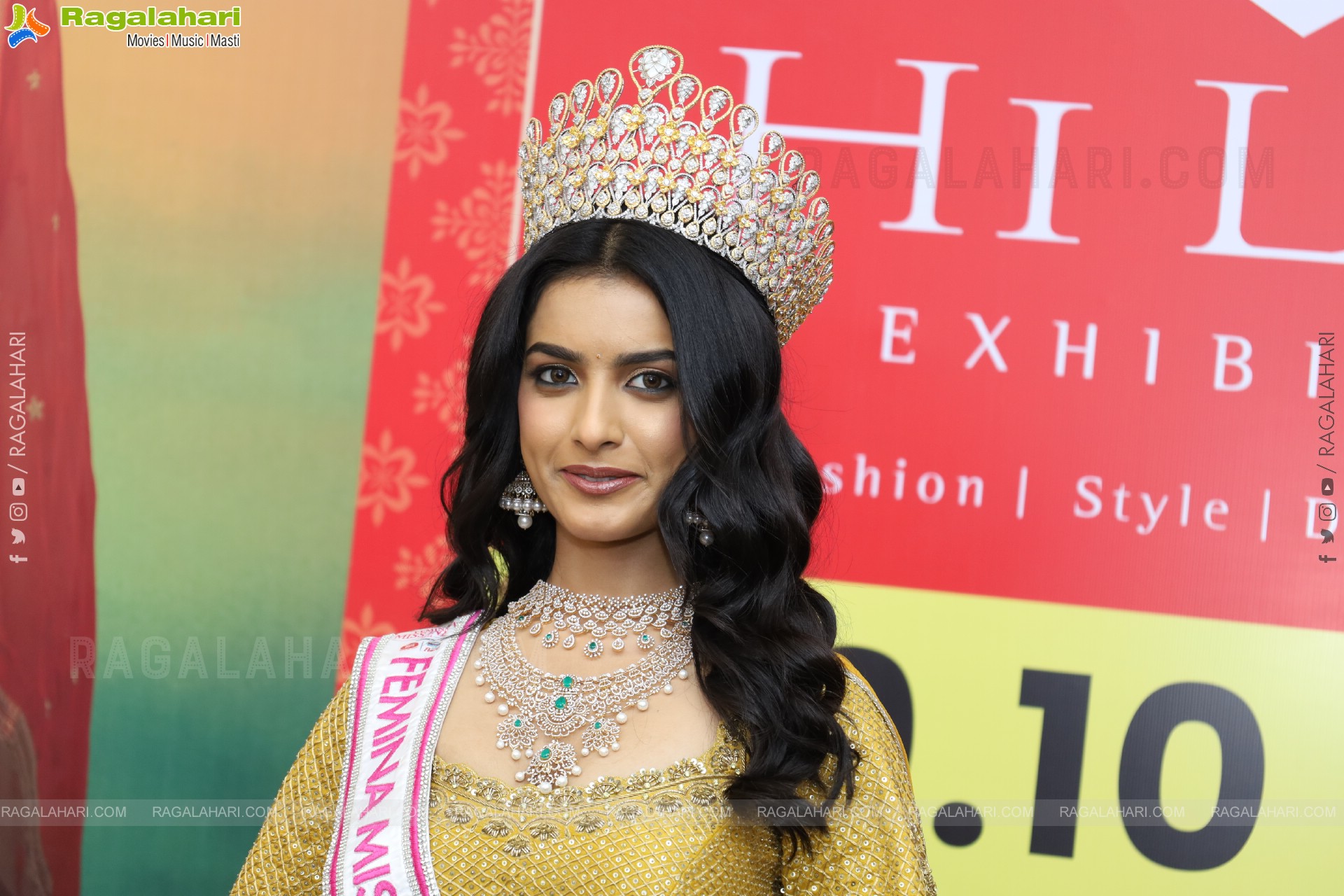 Nikita Porwal at Hi Life Exhibition Launch Event, HD Gallery