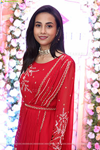 Nishat Shaik stills in Red Dress, HD Gallery