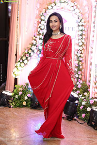 Nishat Shaik stills in Red Dress, HD Gallery