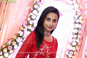 Nishat Shaik stills in Red Dress, HD Gallery