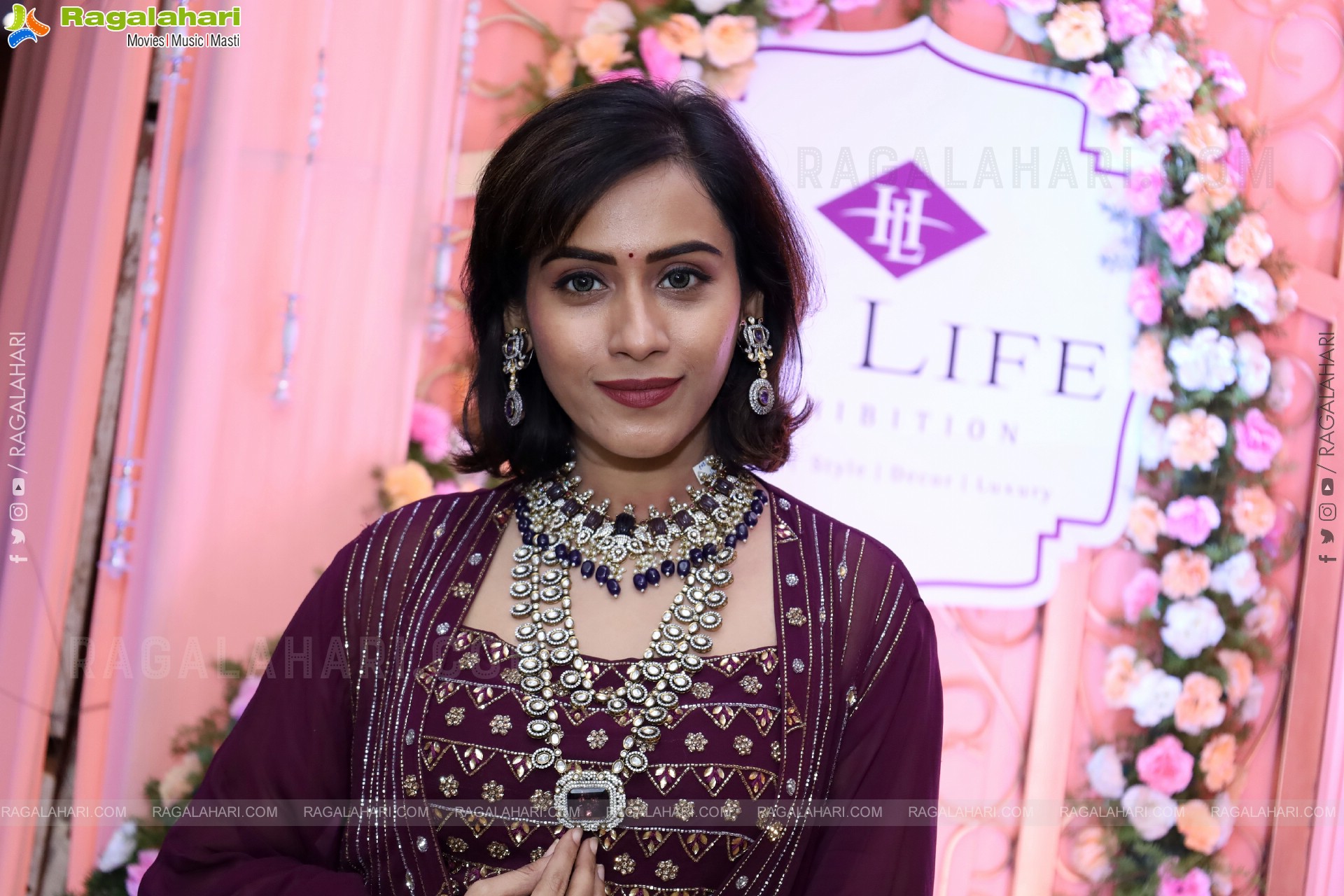 Preethi Singh at Hi Life Exhibition Launch Event, HD Gallery