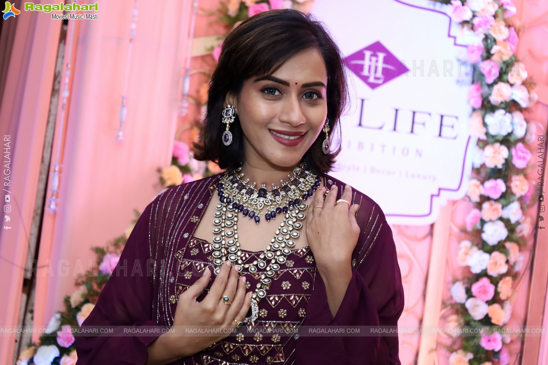 Preethi Singh at Hi Life Exhibition Launch Event, HD Gallery