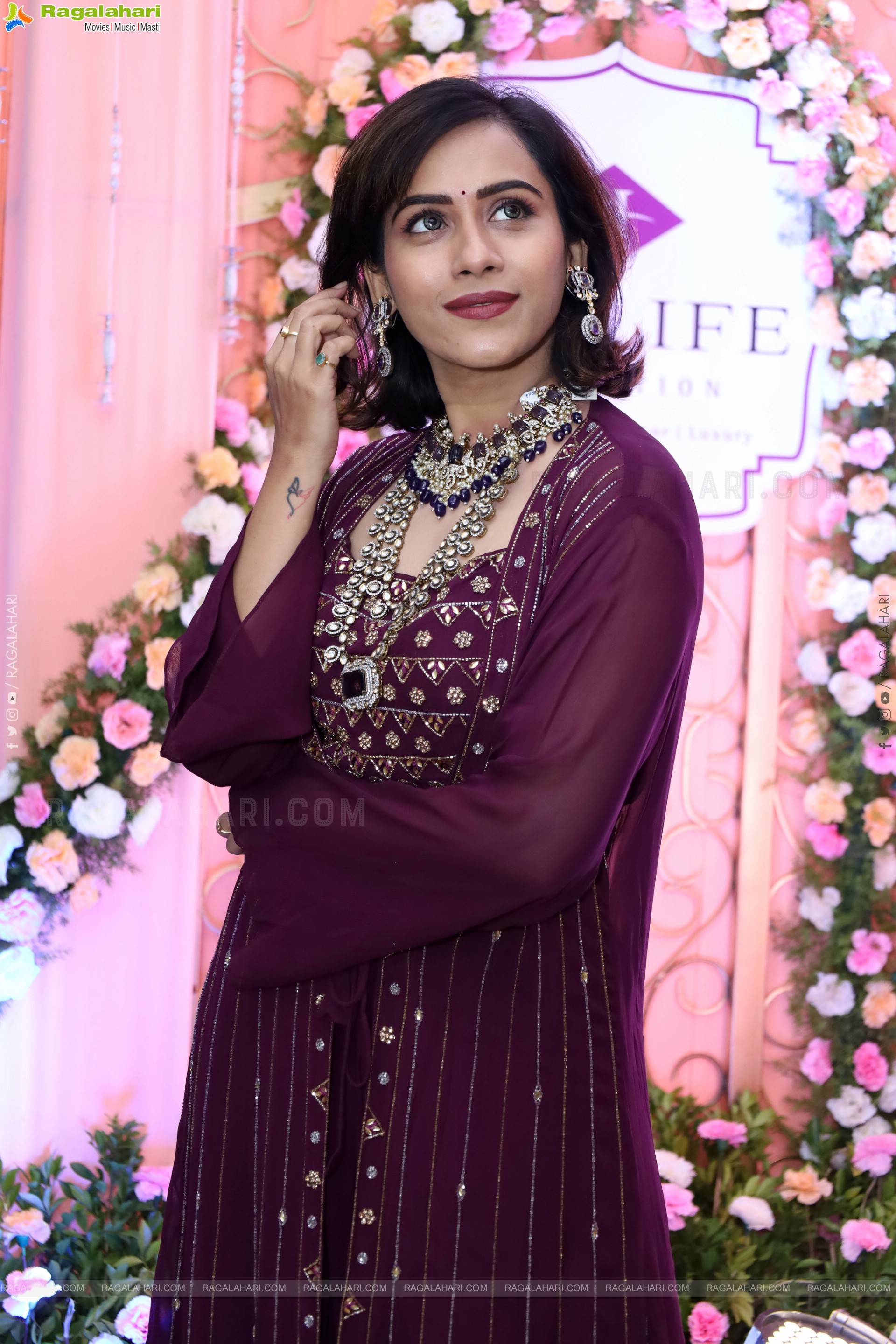 Preethi Singh at Hi Life Exhibition Launch Event, HD Gallery