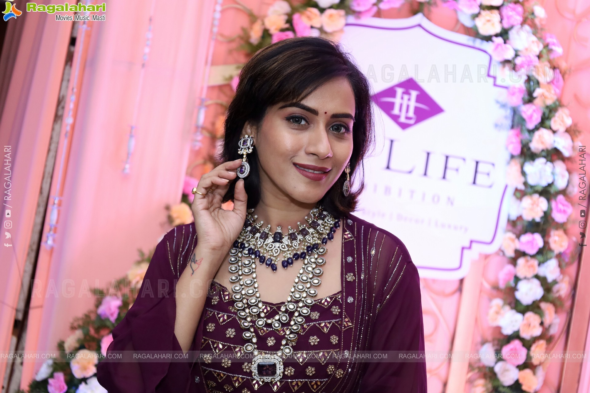 Preethi Singh at Hi Life Exhibition Launch Event, HD Gallery