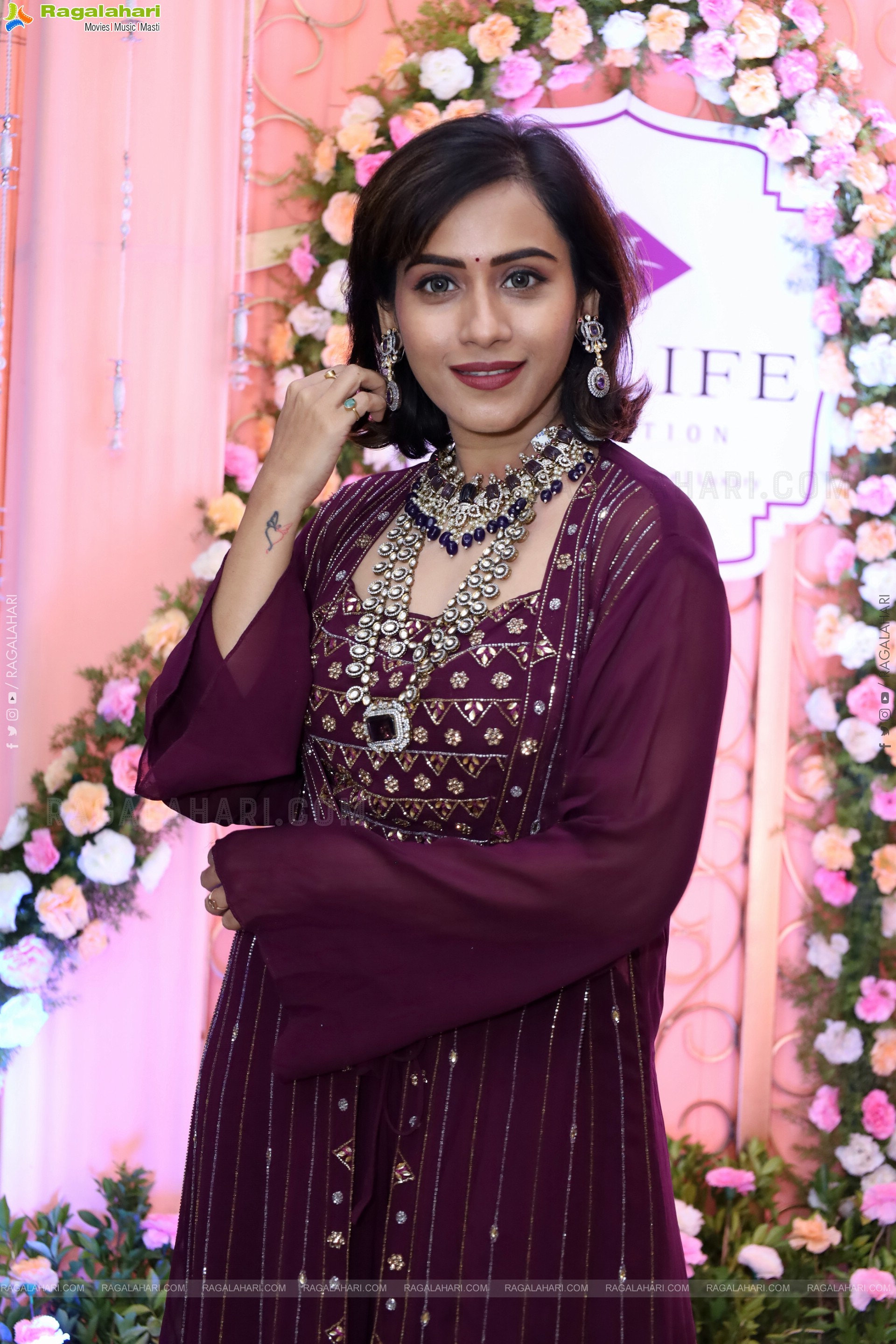 Preethi Singh at Hi Life Exhibition Launch Event, HD Gallery