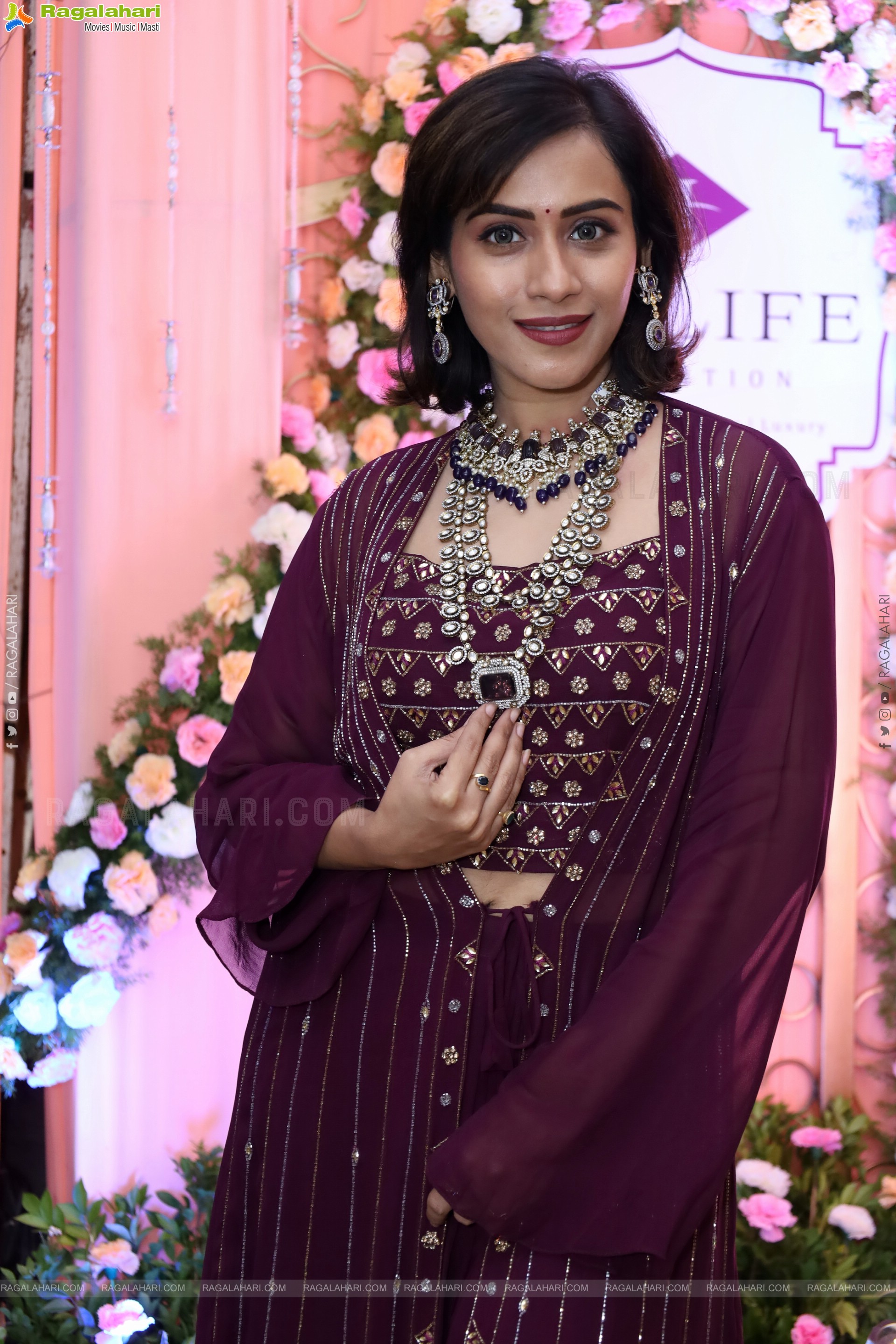 Preethi Singh at Hi Life Exhibition Launch Event, HD Gallery