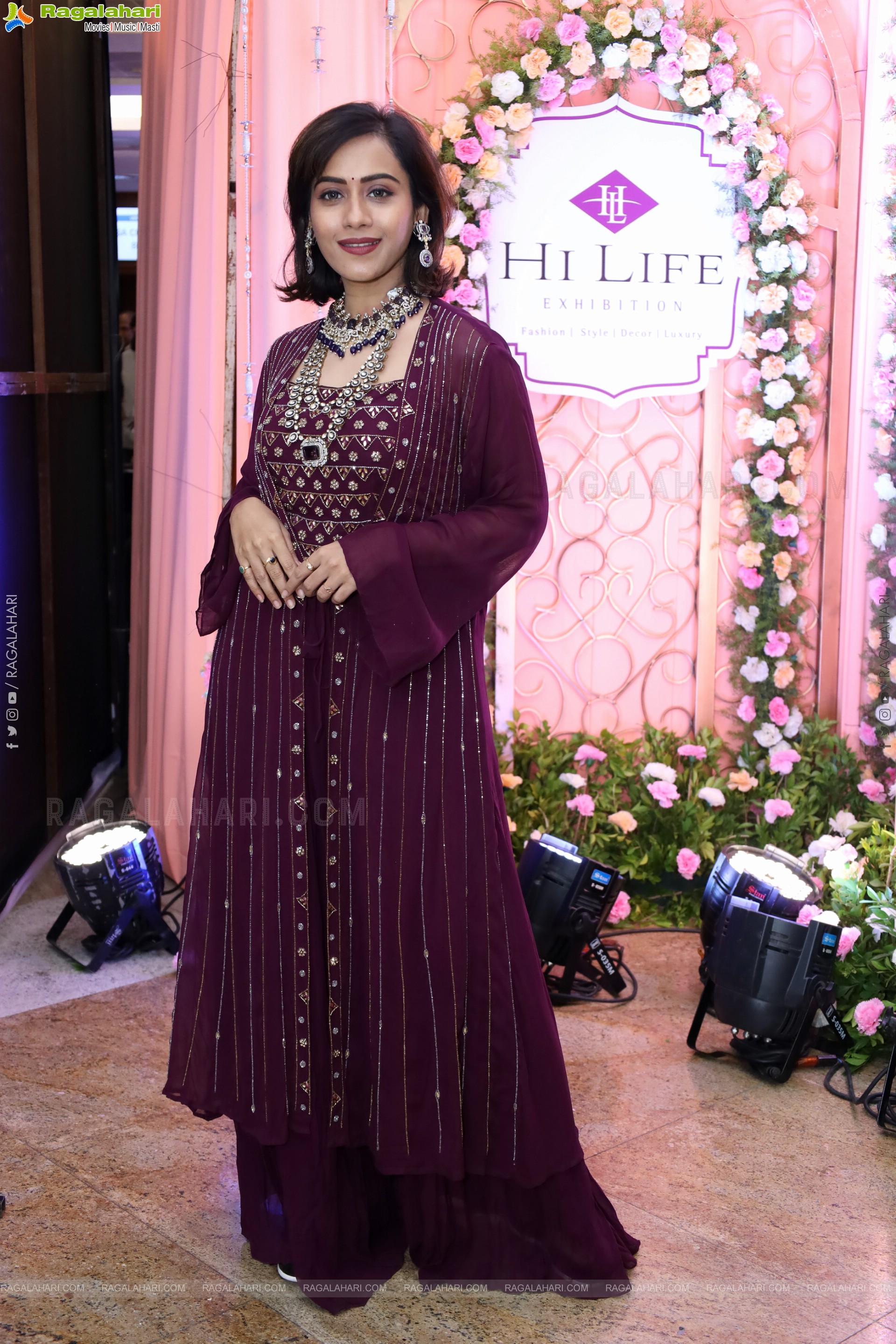 Preethi Singh at Hi Life Exhibition Launch Event, HD Gallery