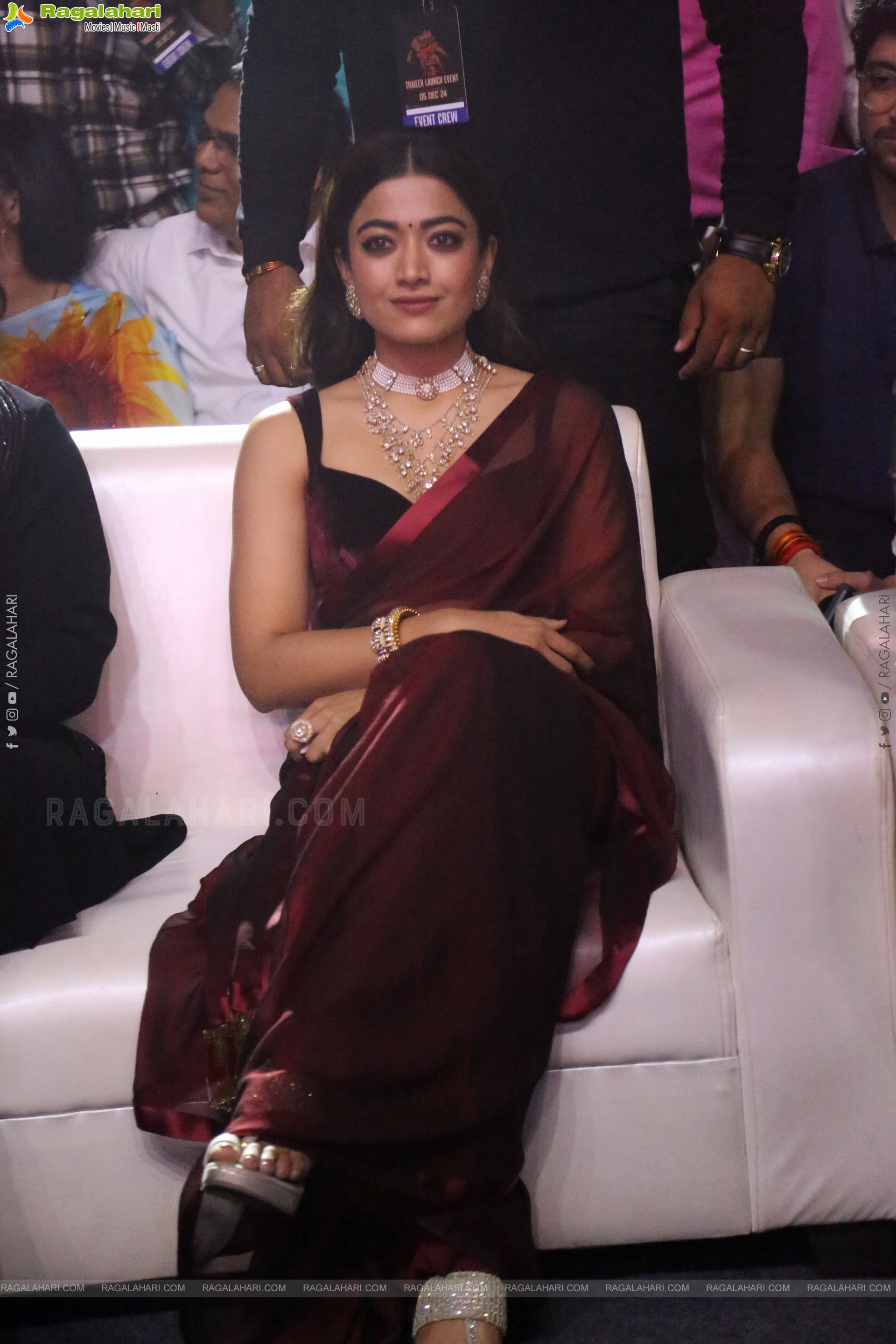 Rashmika Mandanna at Pushpa 2 Trailer Launch Event, HD Gallery