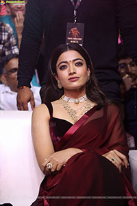 Rashmika Mandanna at Pushpa 2 Trailer Launch Event