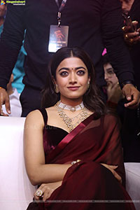 Rashmika Mandanna at Pushpa 2 Trailer Launch Event