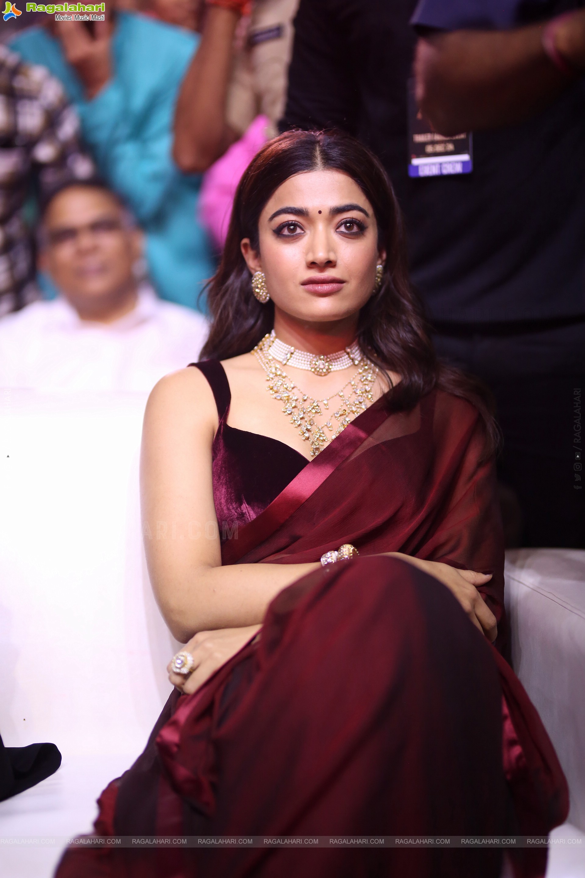 Rashmika Mandanna at Pushpa 2 Trailer Launch Event, HD Gallery