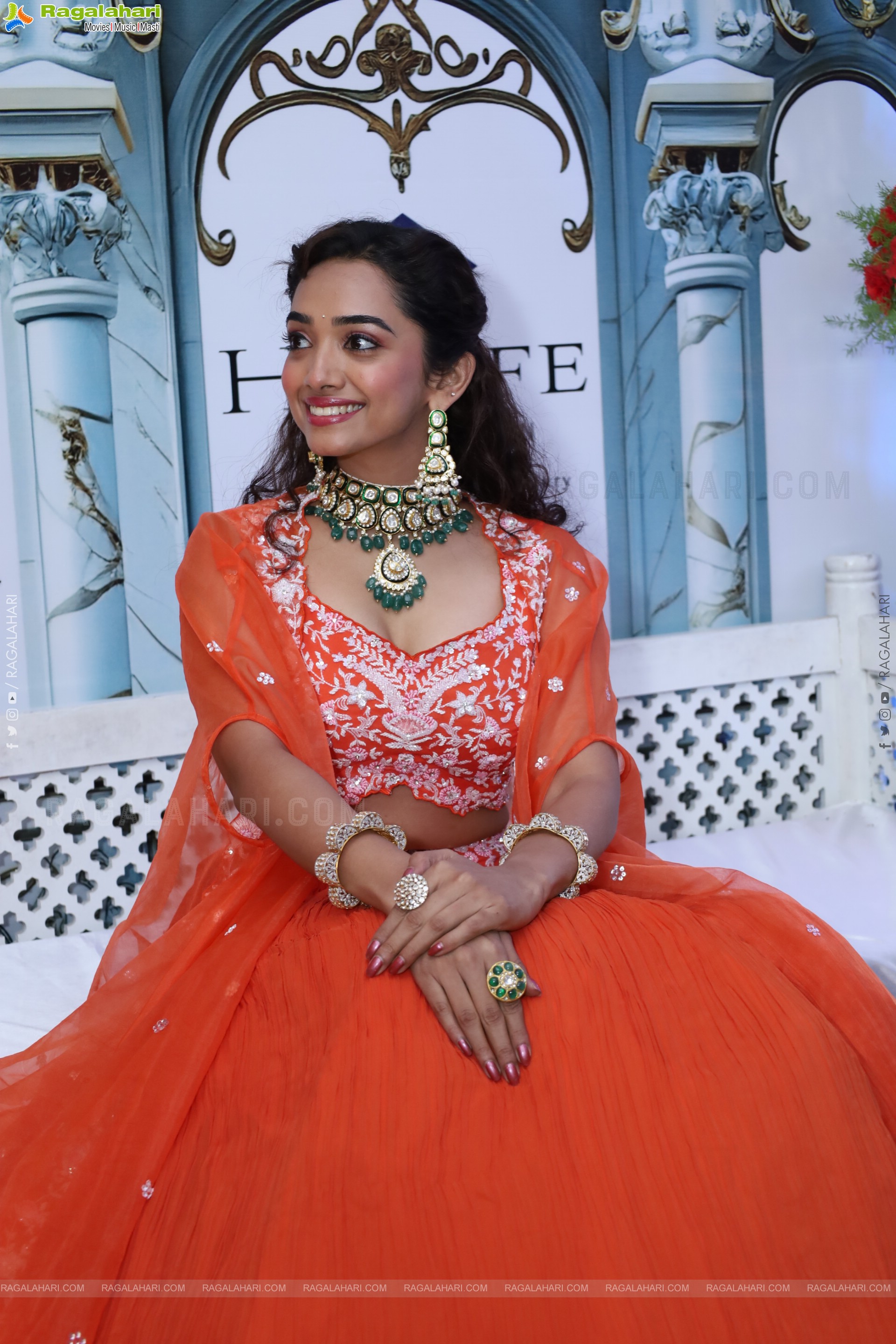 Saanve Megghana at Hi Life Exhibition Launch, HD Gallery