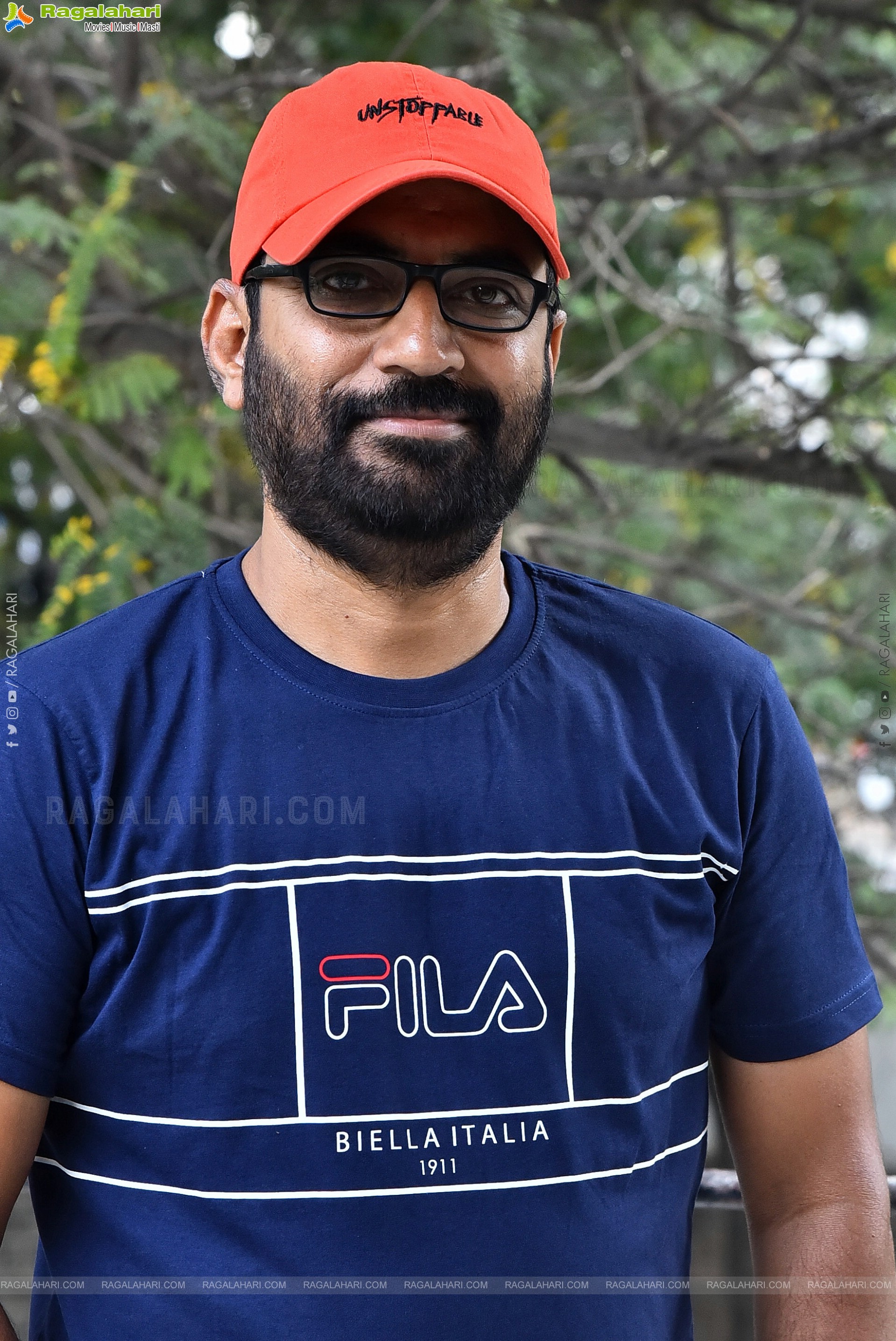 Director Sai Kishore Macha at Dhoom Dhaam Interview, HD Gallery