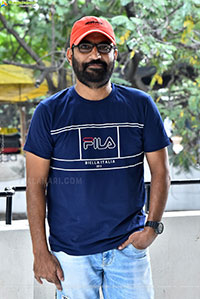 Director Sai Kishore Macha at Dhoom Dhaam Interview