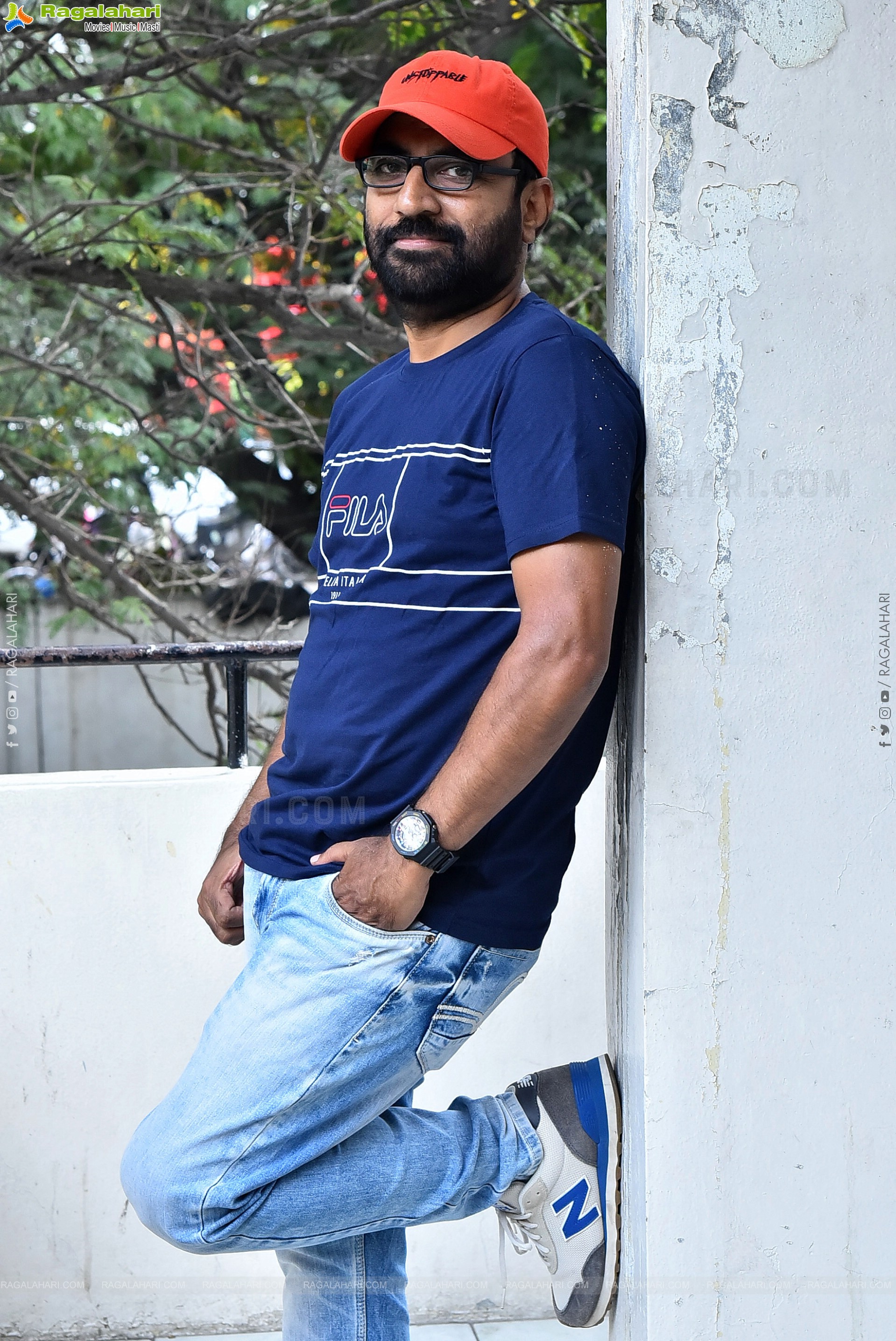 Director Sai Kishore Macha at Dhoom Dhaam Interview, HD Gallery