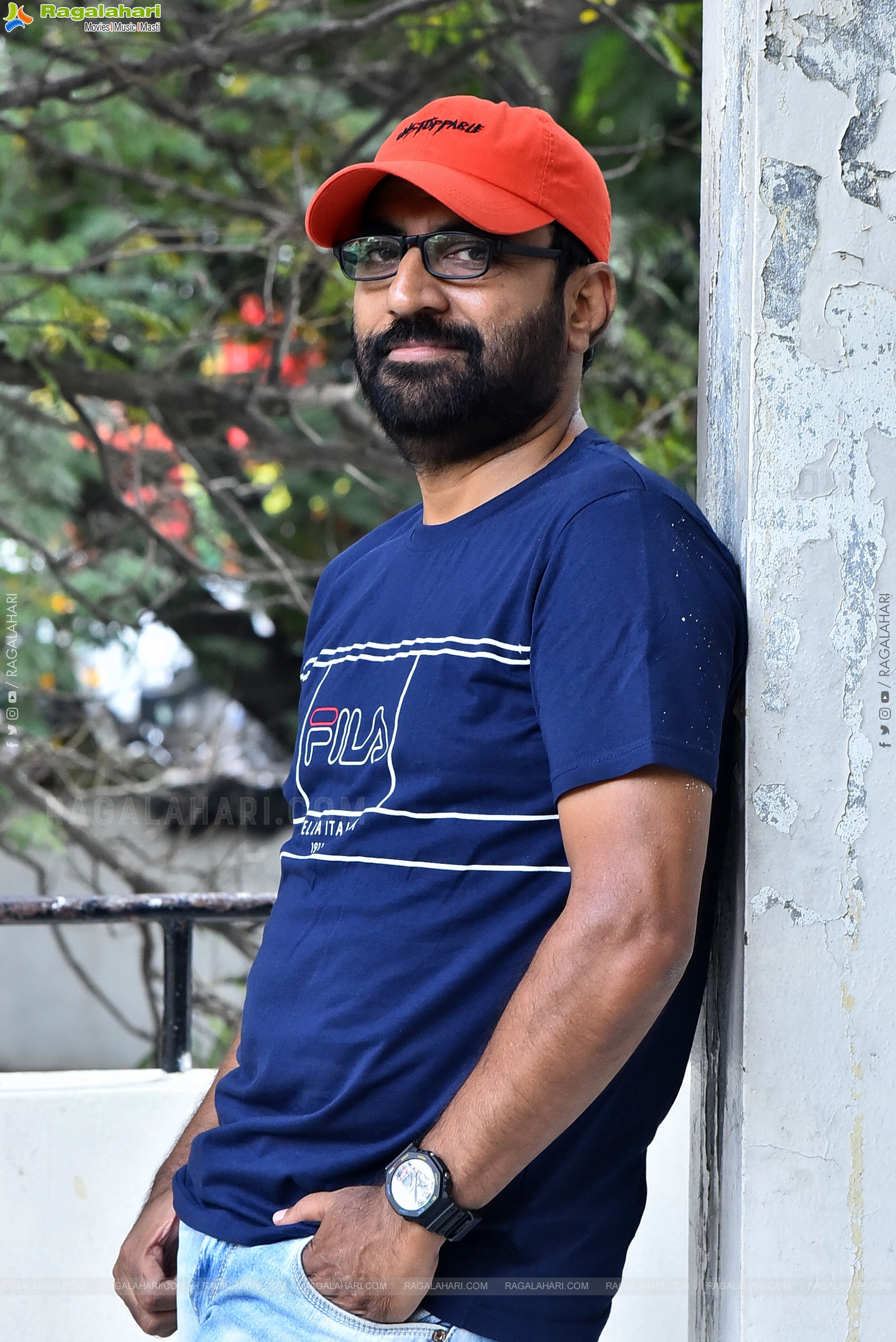 Director Sai Kishore Macha at Dhoom Dhaam Interview, HD Gallery