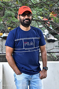 Director Sai Kishore Macha at Dhoom Dhaam Interview