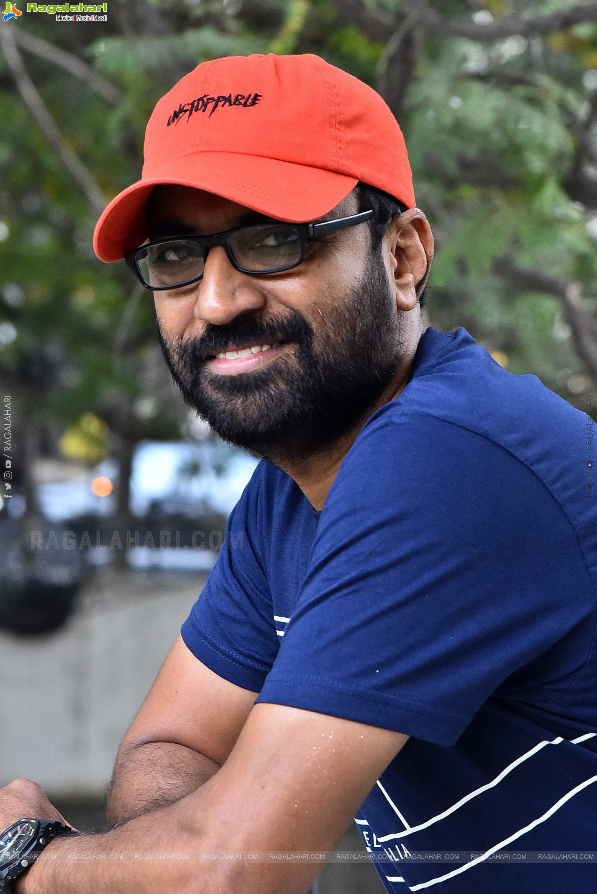 Director Sai Kishore Macha at Dhoom Dhaam Interview, HD Gallery