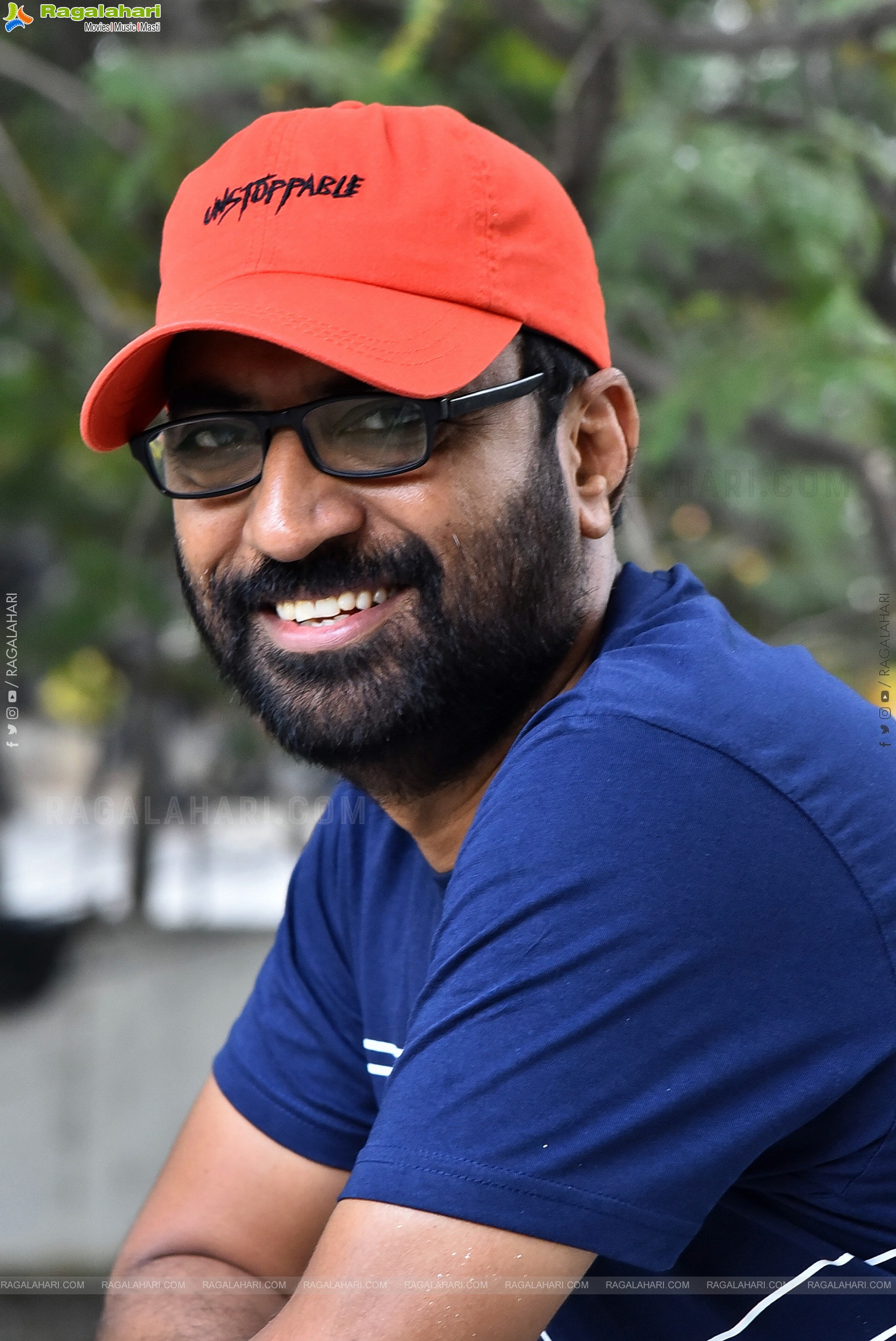 Director Sai Kishore Macha at Dhoom Dhaam Interview, HD Gallery