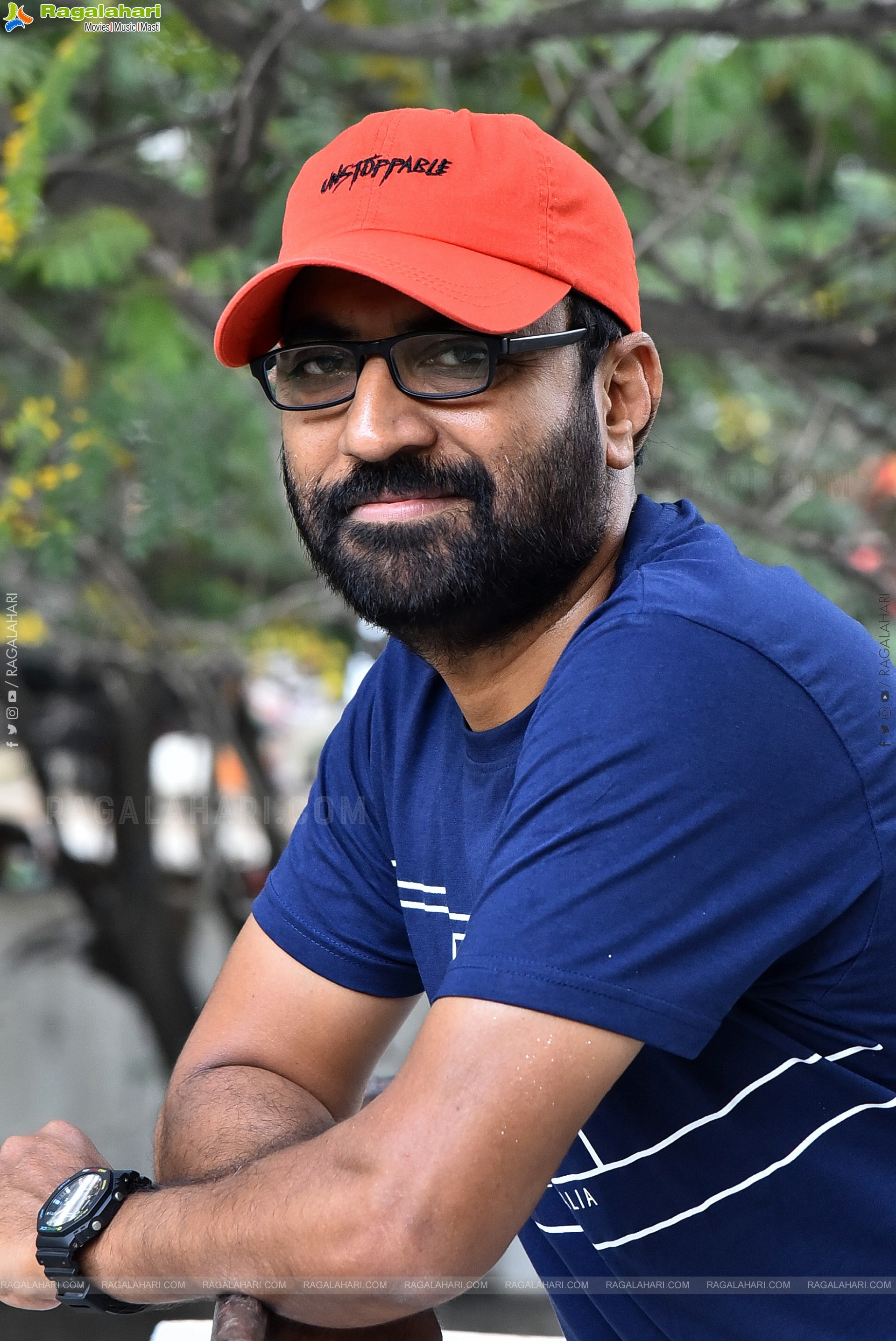 Director Sai Kishore Macha at Dhoom Dhaam Interview, HD Gallery