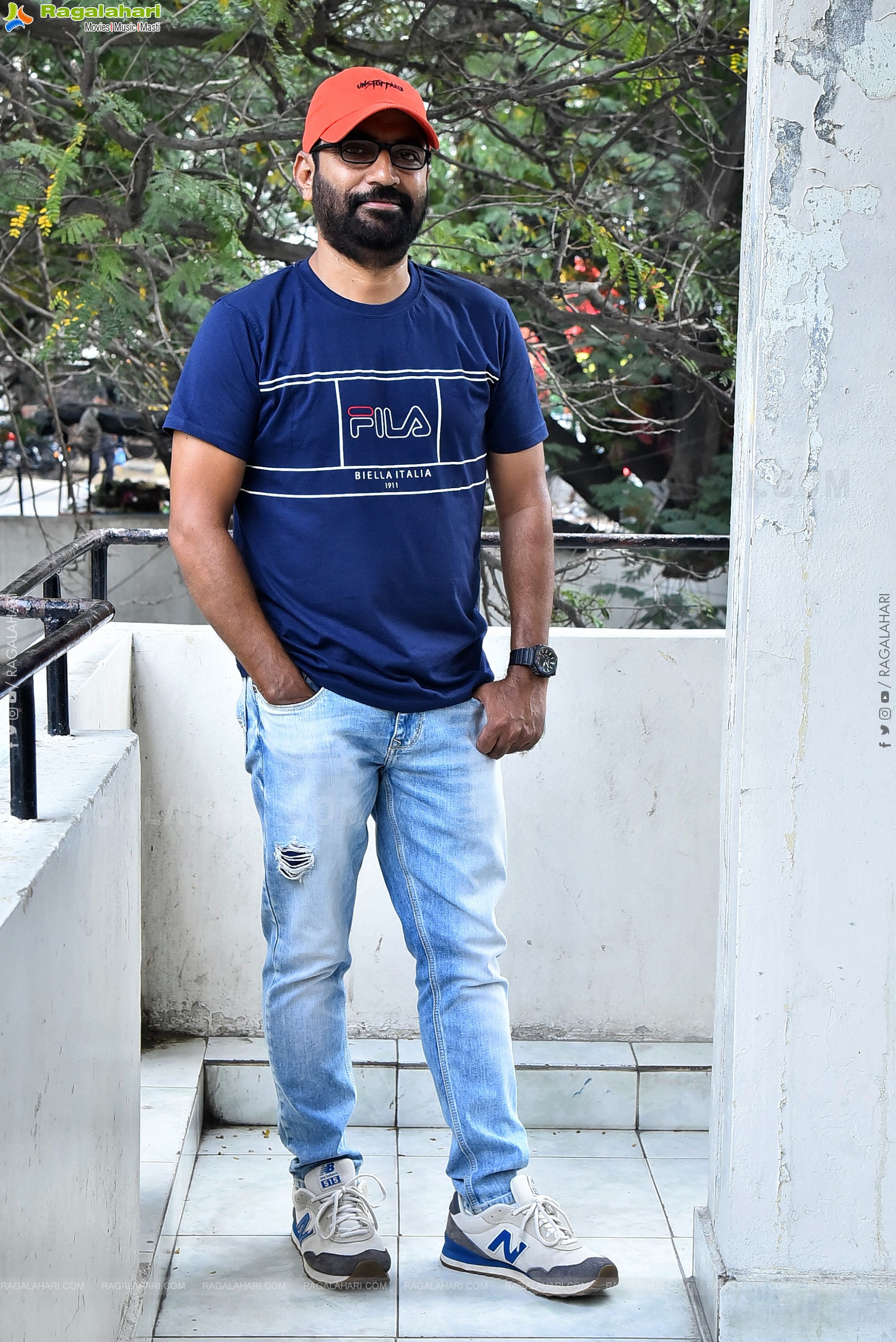 Director Sai Kishore Macha at Dhoom Dhaam Interview, HD Gallery