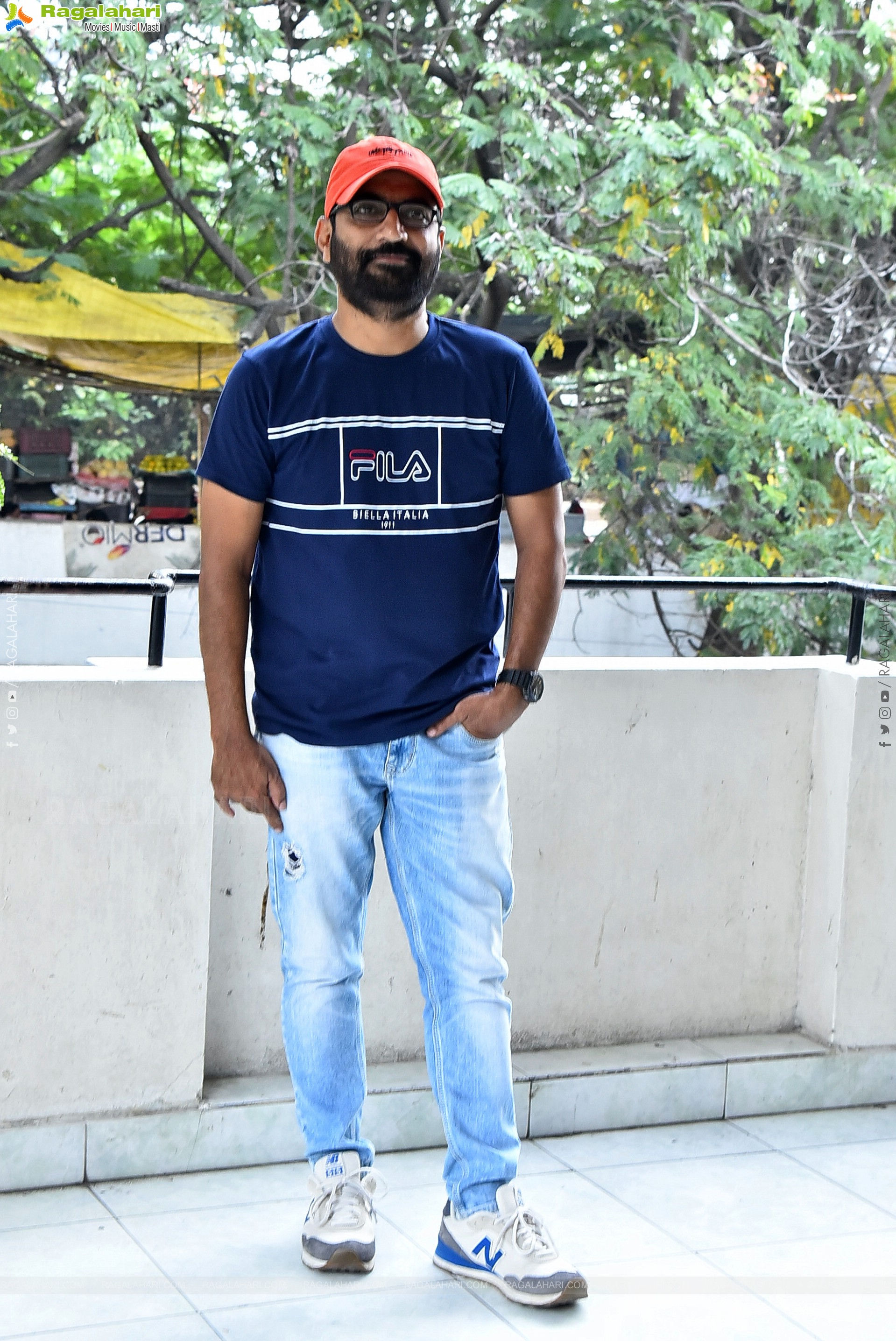 Director Sai Kishore Macha at Dhoom Dhaam Interview, HD Gallery