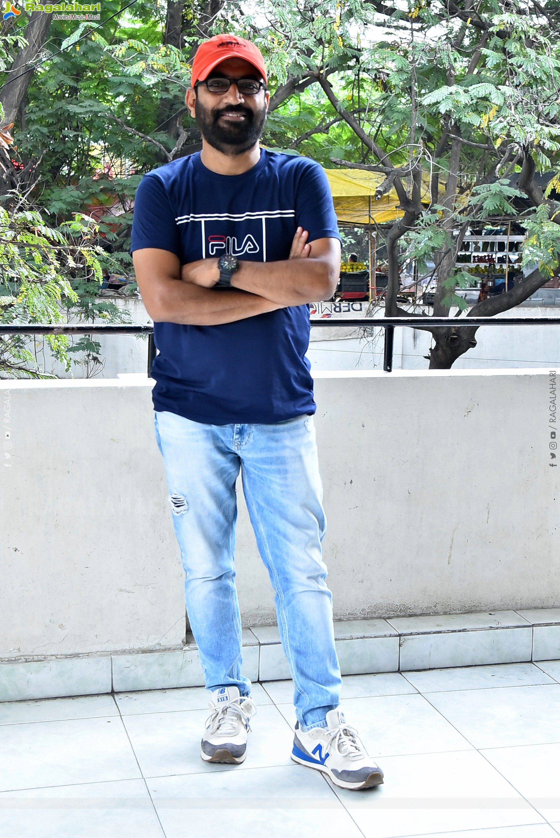 Director Sai Kishore Macha at Dhoom Dhaam Interview, HD Gallery