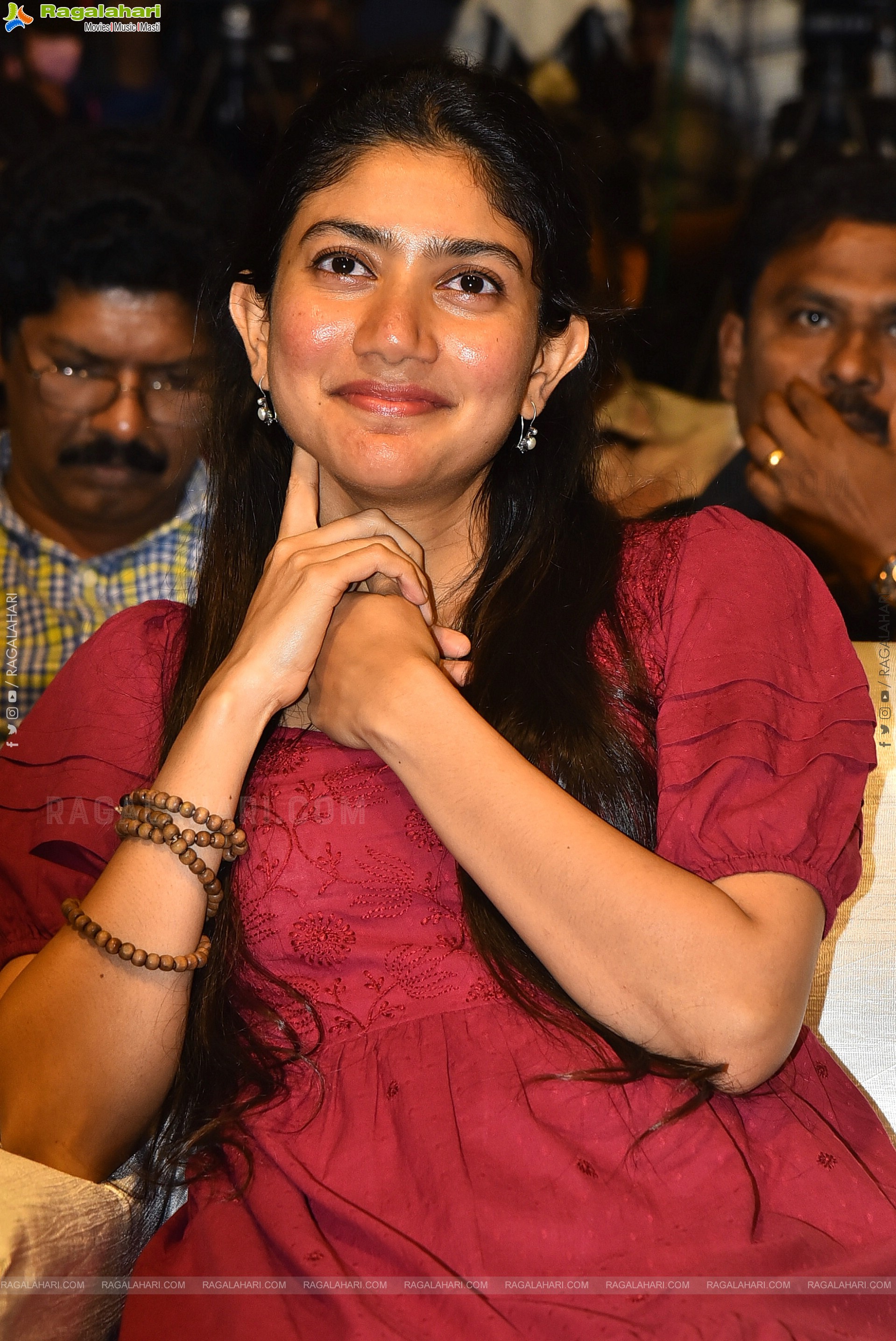 Sai Pallavi at Thandel Movie Press Meet, HD Gallery