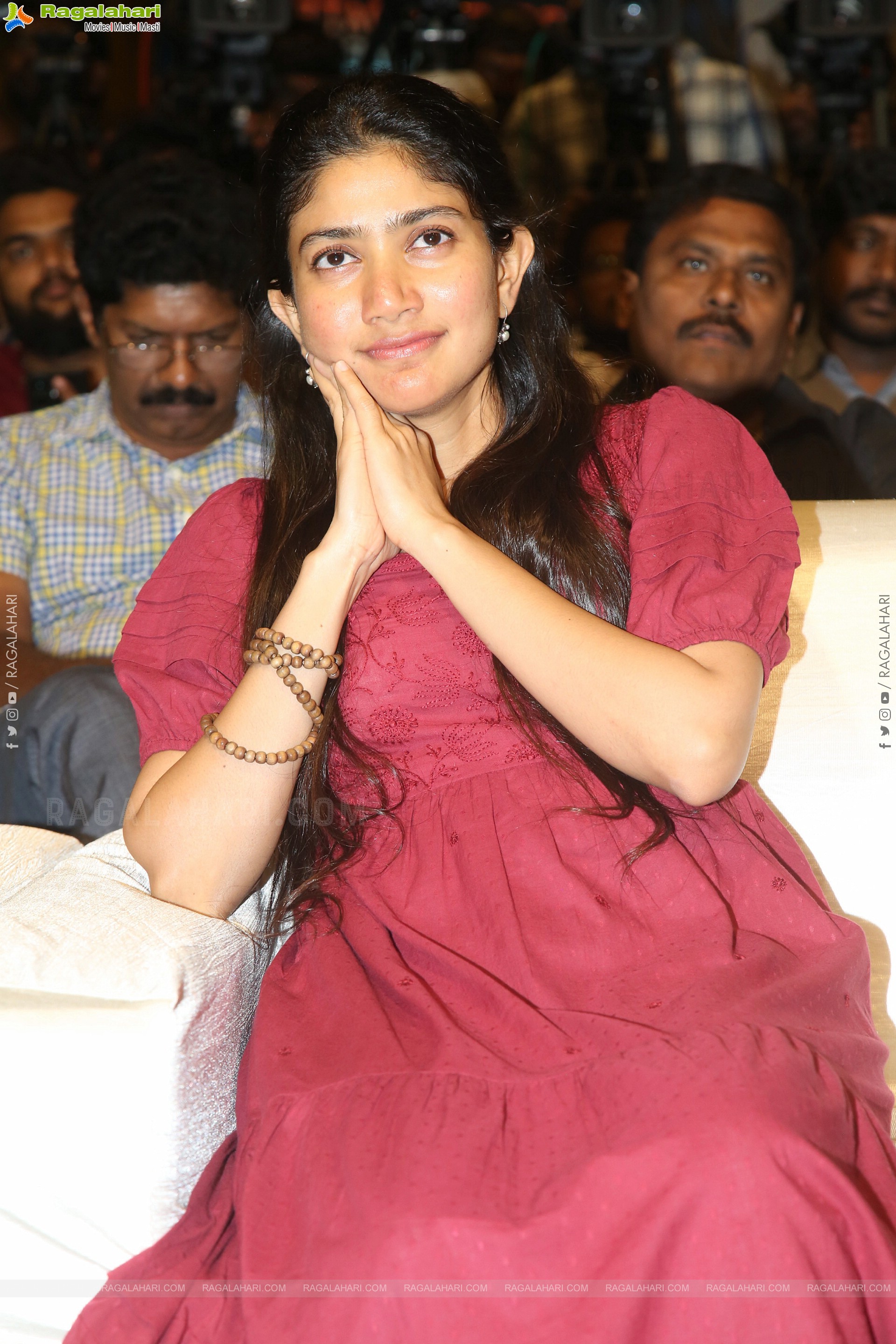 Sai Pallavi at Thandel Movie Press Meet, HD Gallery