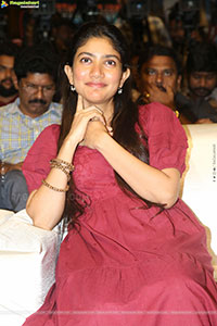 Sai Pallavi at Thandel Movie Press Meet, HD Gallery