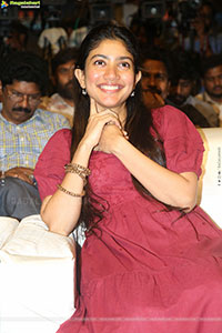 Sai Pallavi at Thandel Movie Press Meet, HD Gallery